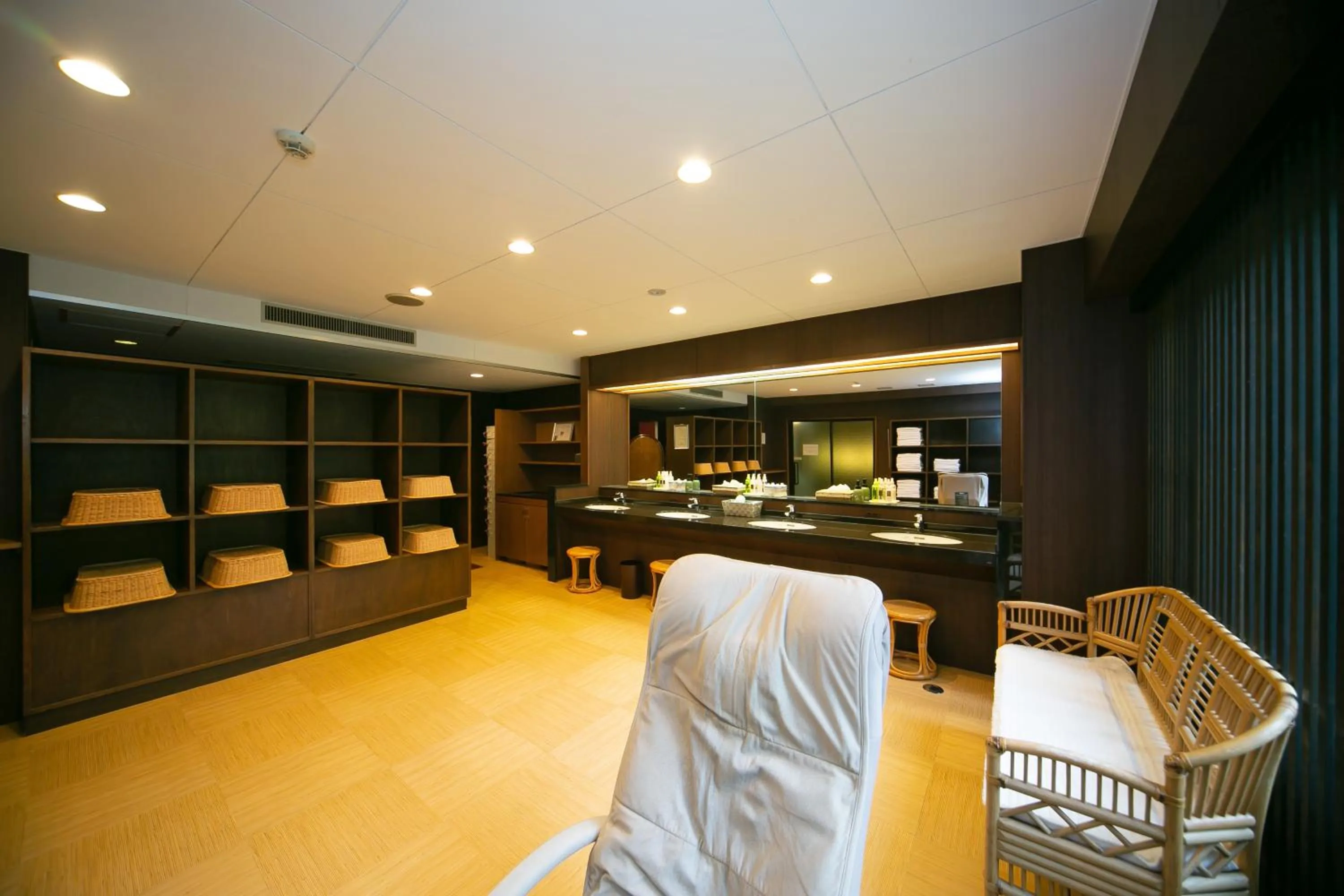 Hot Spring Bath in Hakone Nanase formerly known as Manatei Hakone