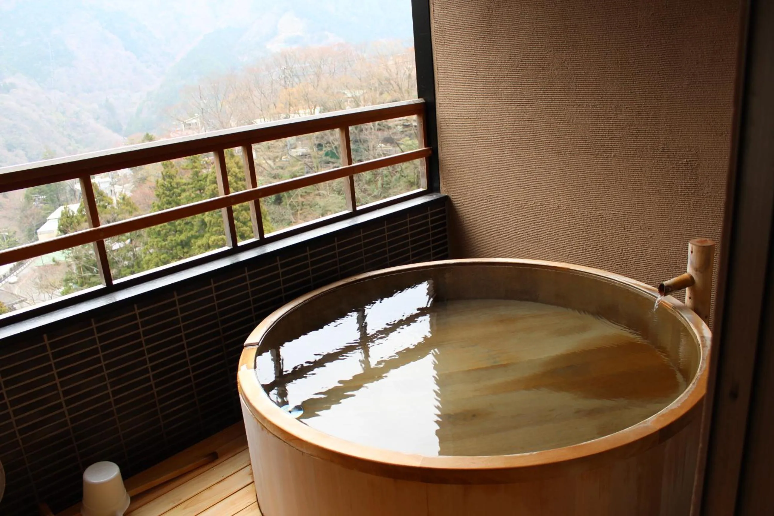 Hot Spring Bath in Hakone Nanase formerly known as Manatei Hakone