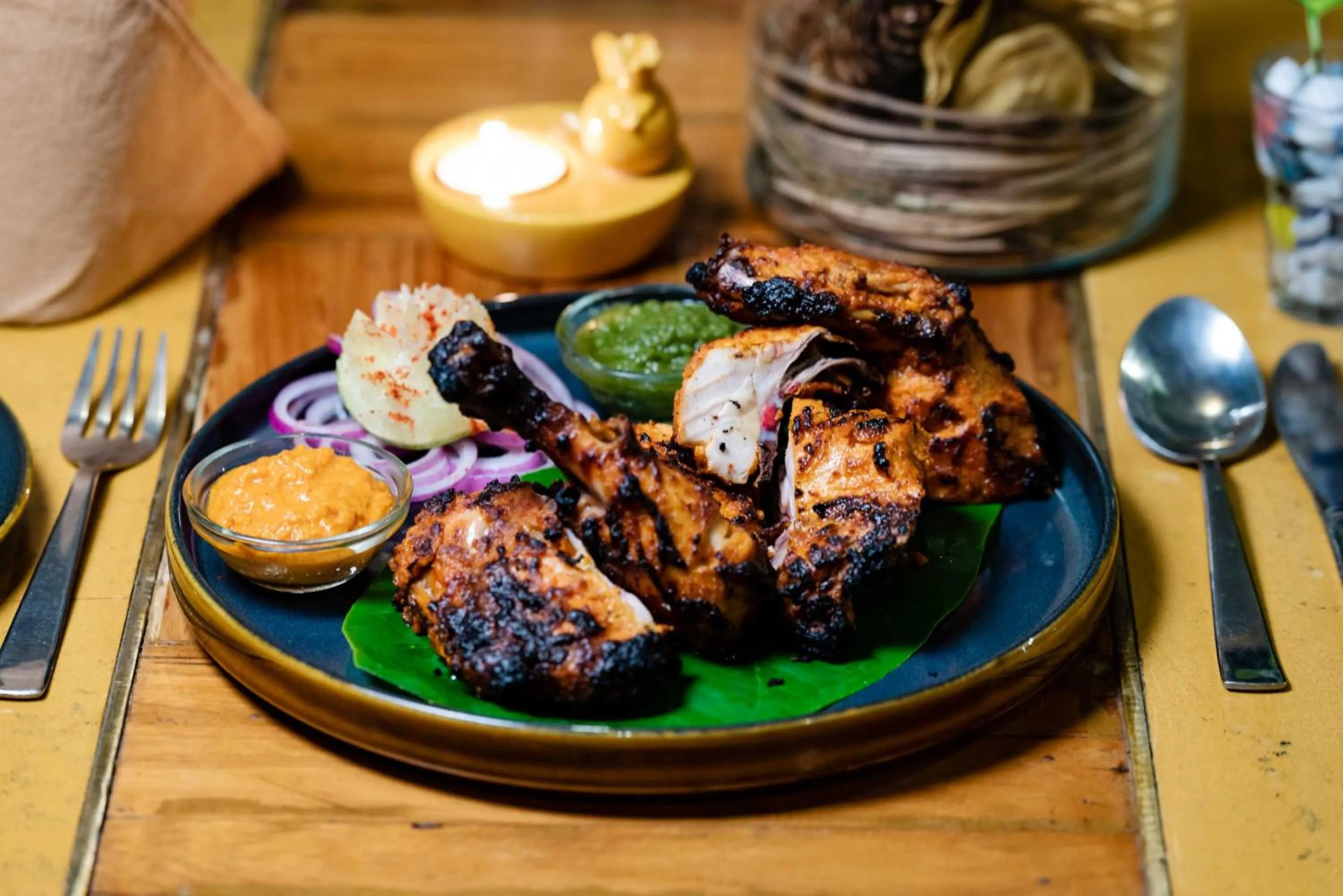 Restaurant/places to eat in Tadoba Jungle Camp