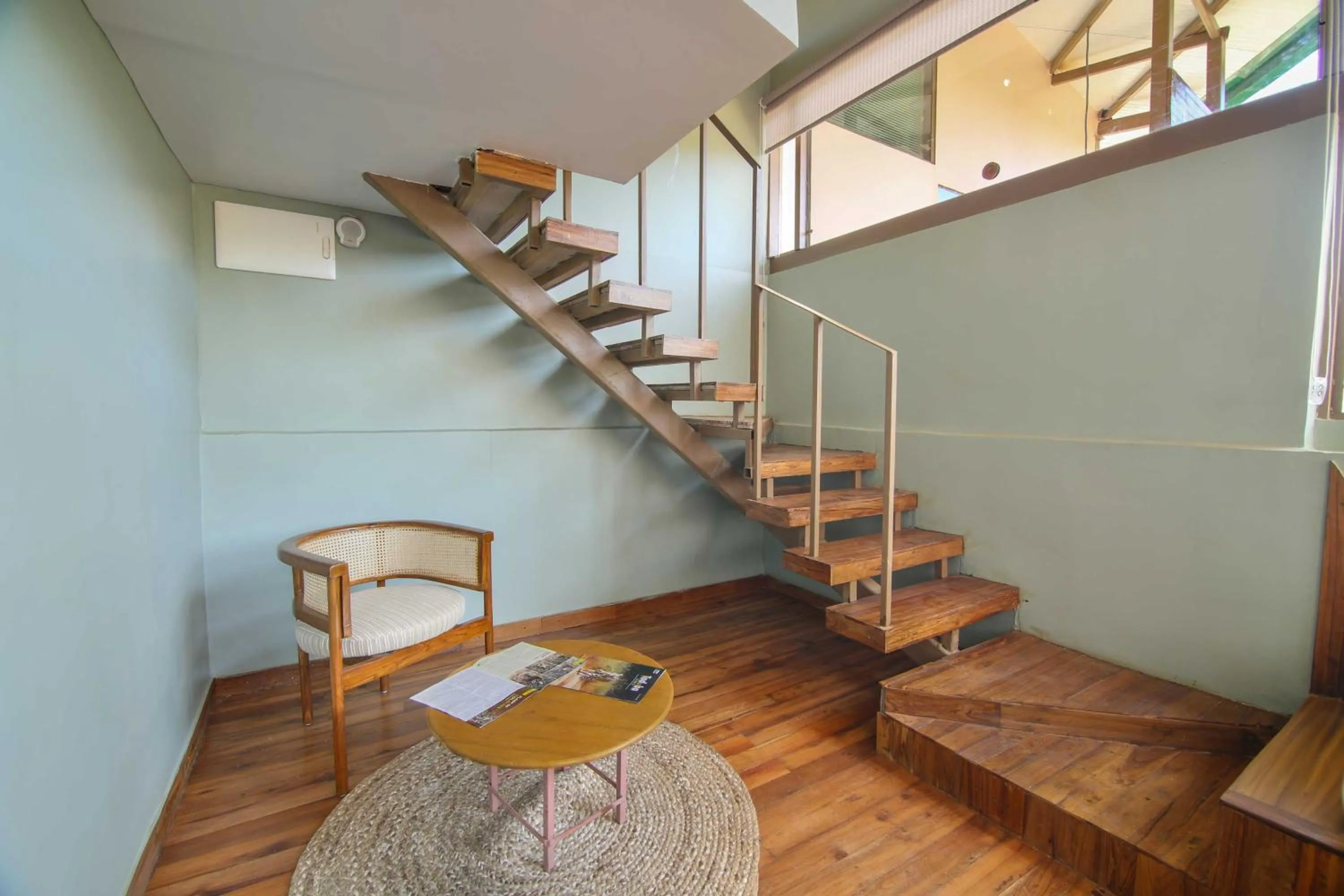 View (from property/room) in Tadoba Jungle Camp