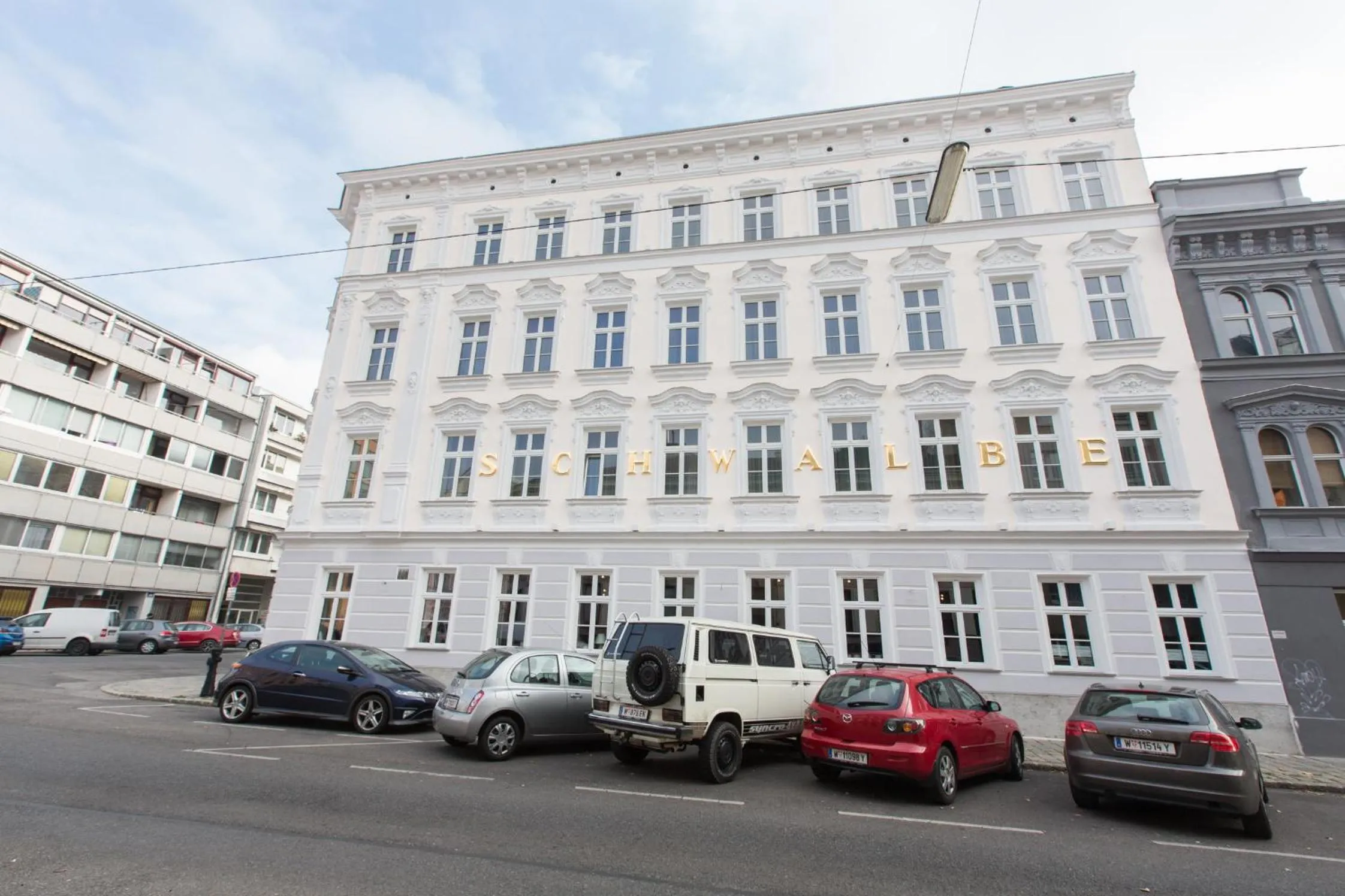 Property building in Hotel Schwalbe