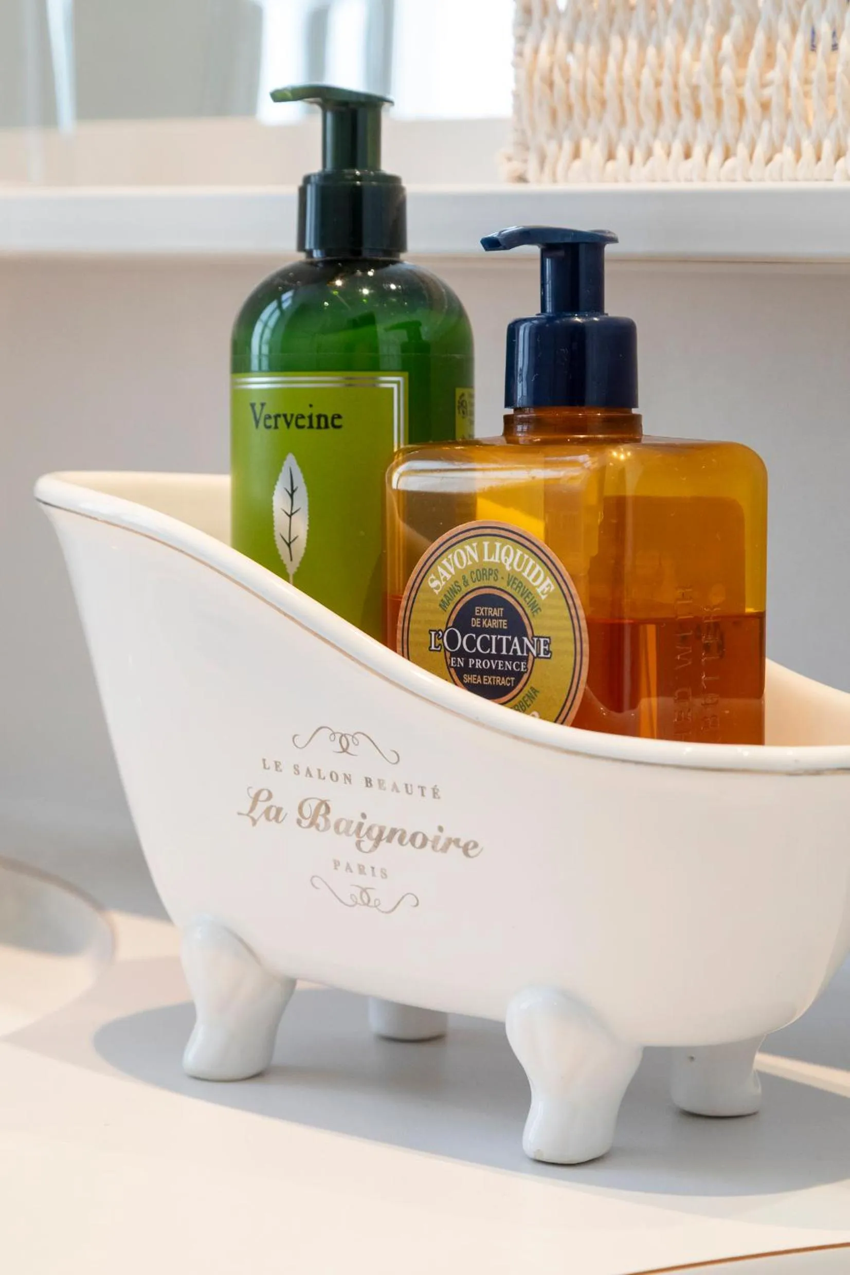 Bathroom in Hotel Schwalbe