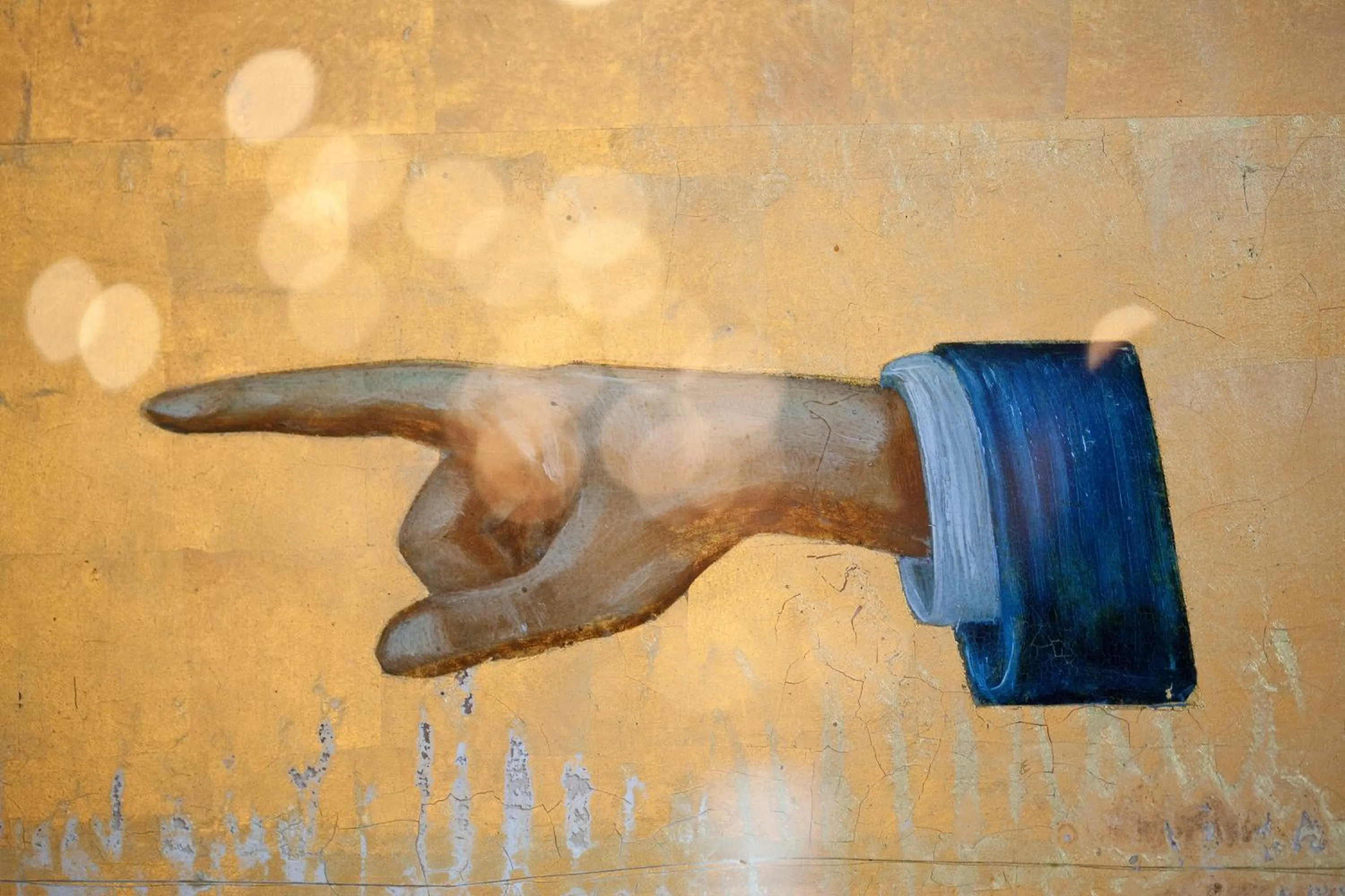 Decorative detail in Hotel Schwalbe