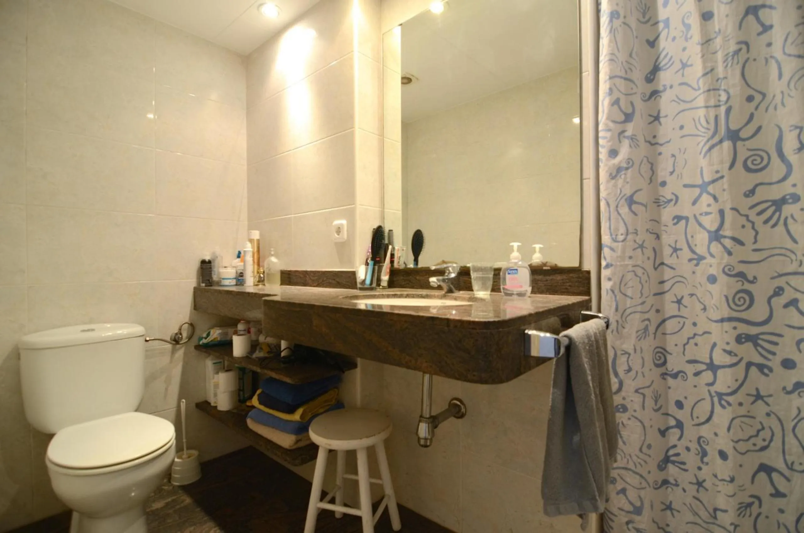 Bathroom in Rocamaura IV 1-8