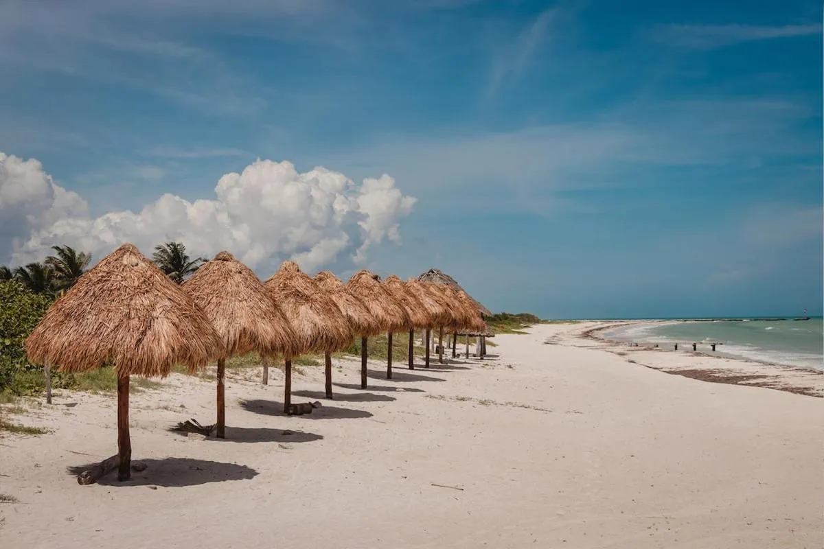 Beach in Private Beachhouse Hacienda Antigua