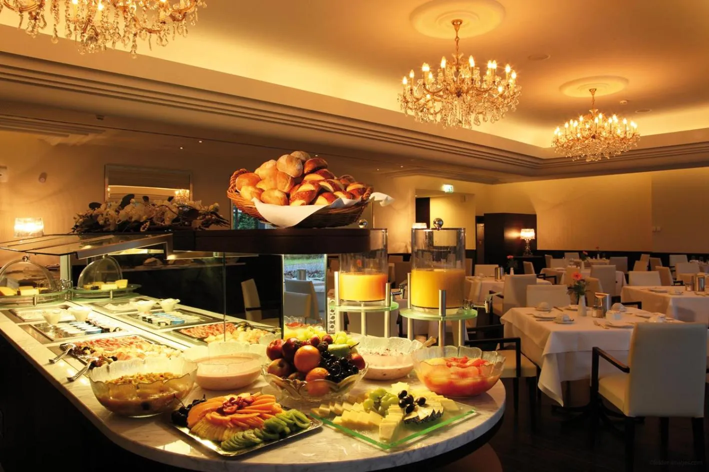 Breakfast in Park-Hotel am Rhein - Gesundheitshotel und Residenzen