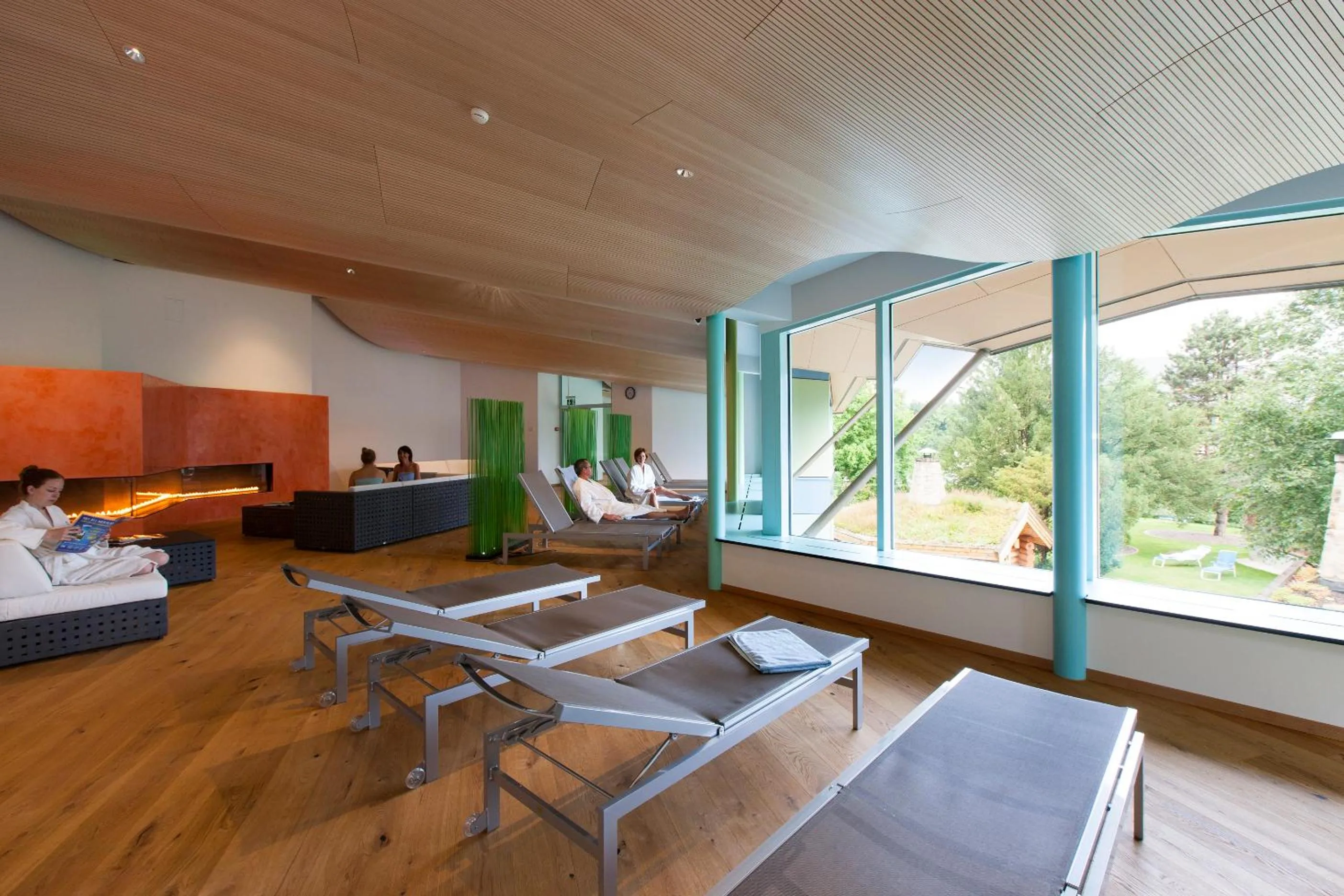 Spa and wellness centre/facilities in Park-Hotel am Rhein - Gesundheitshotel und Residenzen