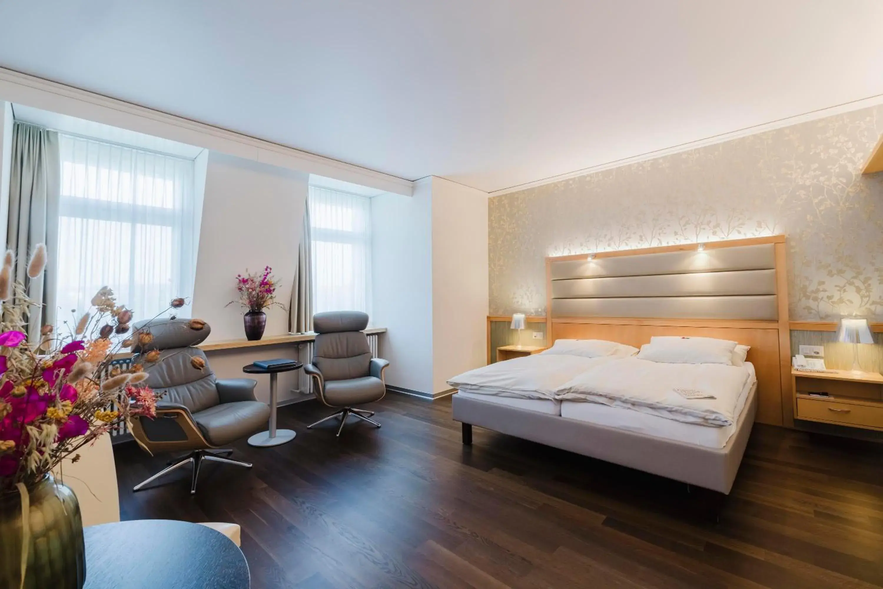 Standard Double Room in Park-Hotel am Rhein - Gesundheitshotel und Residenzen Standard Double Room in Park-Hotel am Rhein - Gesundheitshotel und Residenzen