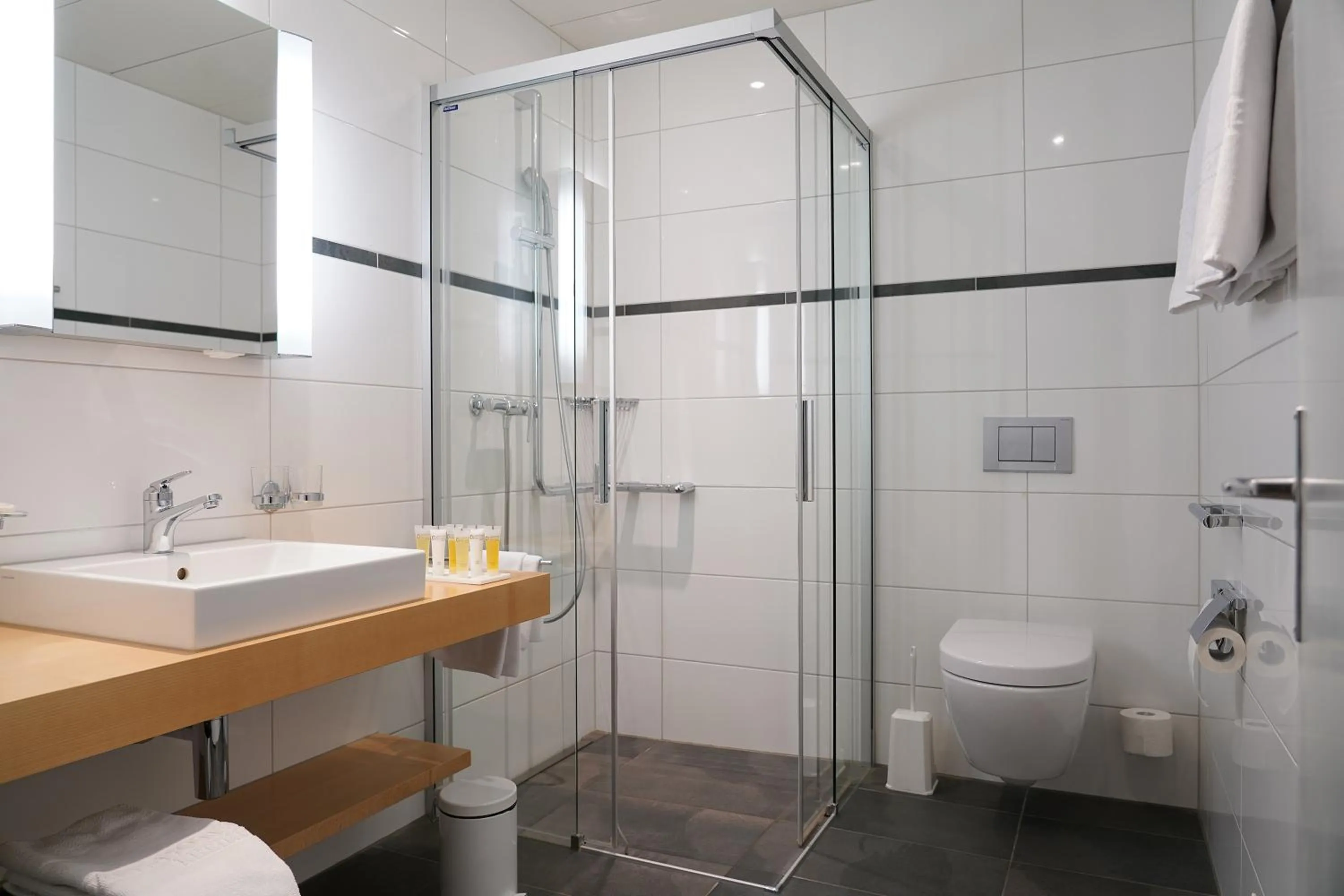 Shower in Park-Hotel am Rhein - Gesundheitshotel und Residenzen