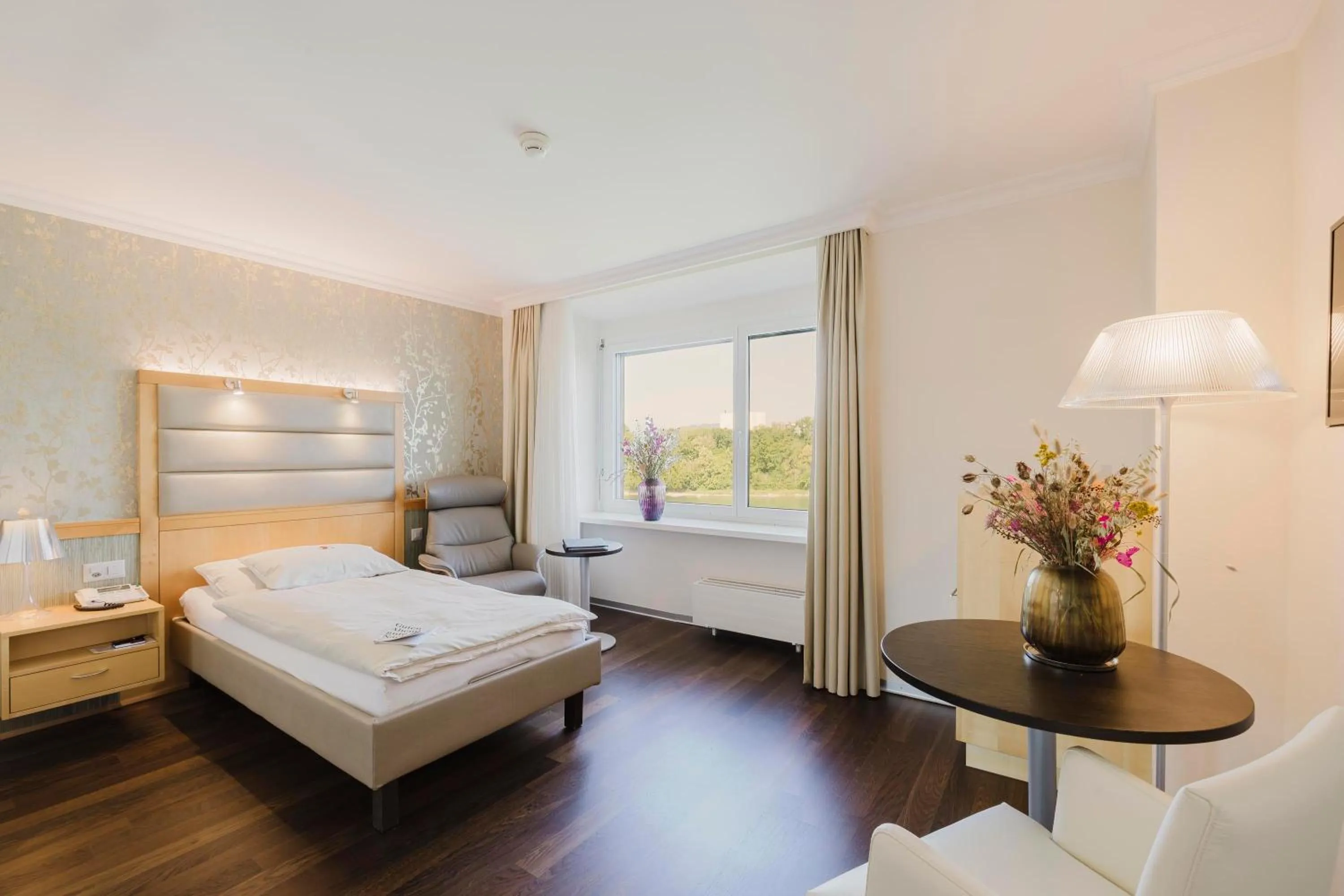 Photo of the whole room, Bed in Park-Hotel am Rhein - Gesundheitshotel und Residenzen