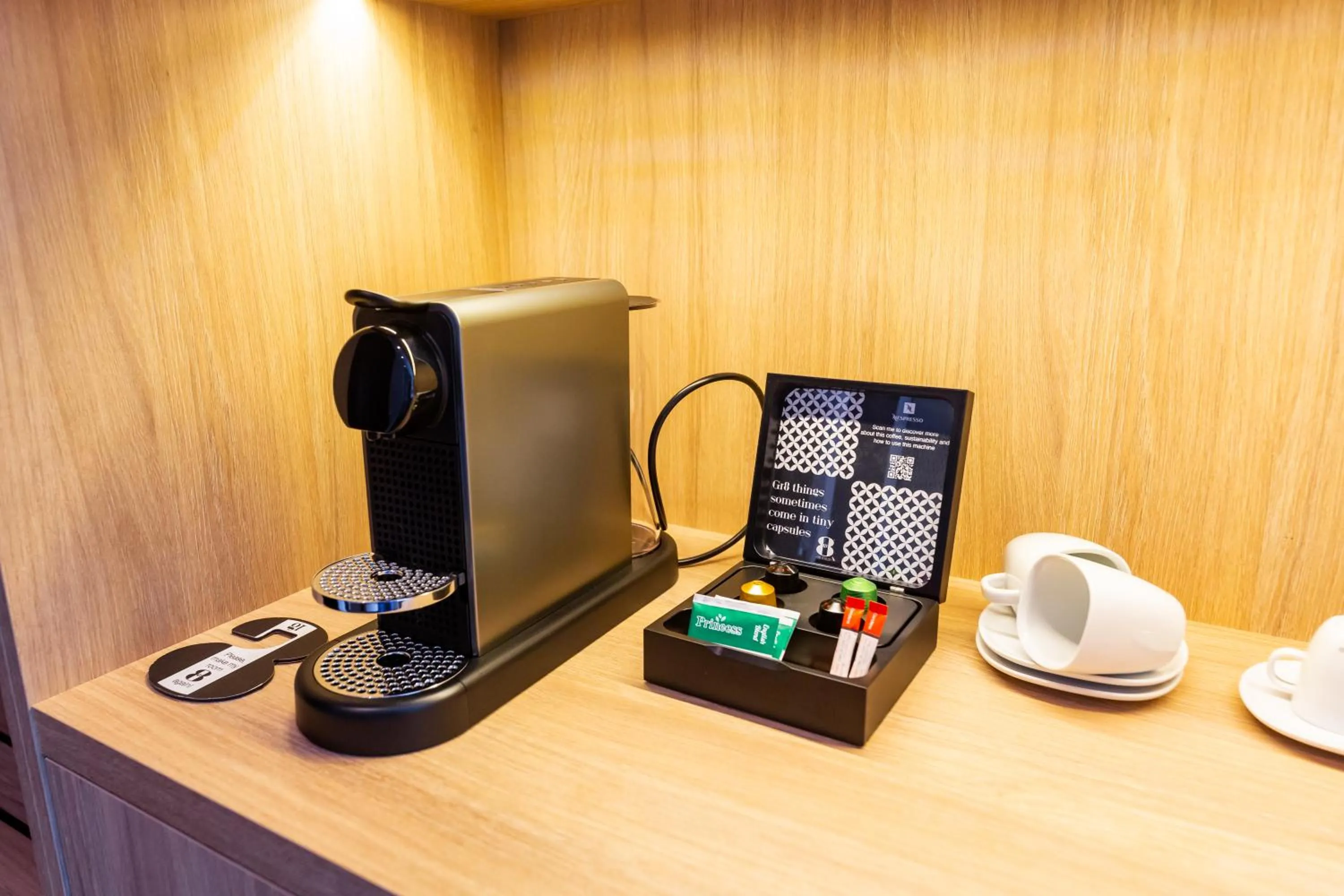 Coffee/tea facilities in Gr8 Hotel Maastricht Aachen Airport