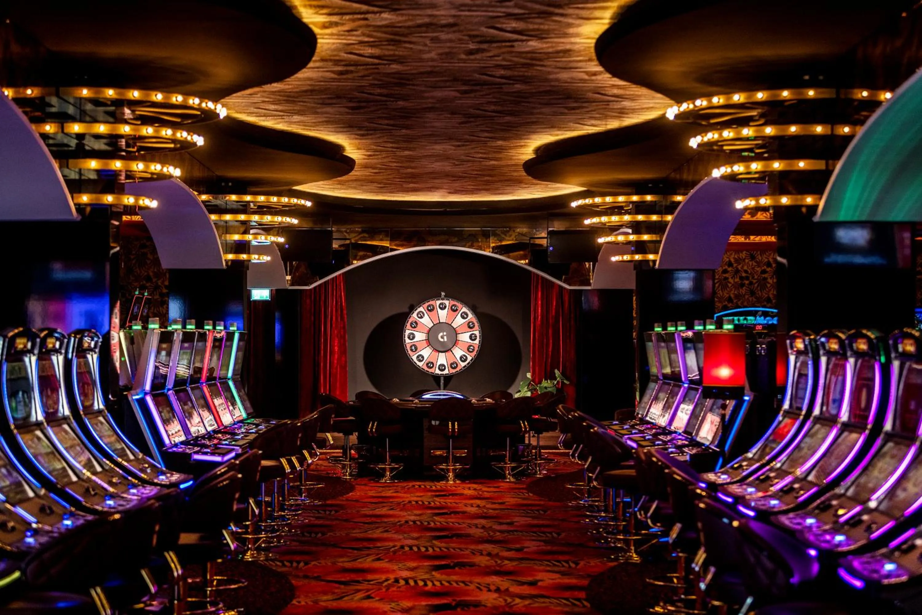 Casino in Gr8 Hotel Maastricht Aachen Airport