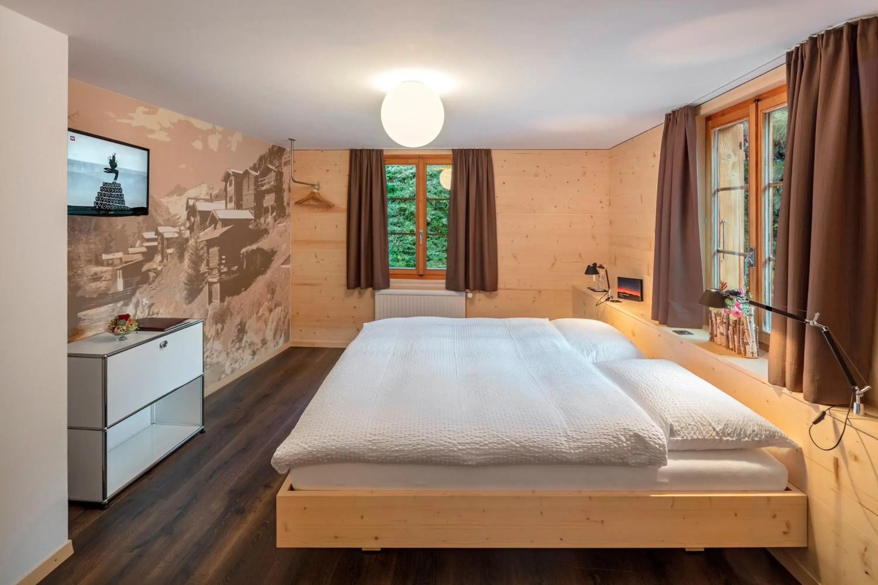 Comfort Double Room - single occupancy in Hotel Breithorn Comfort Double Room - single occupancy in Hotel Breithorn