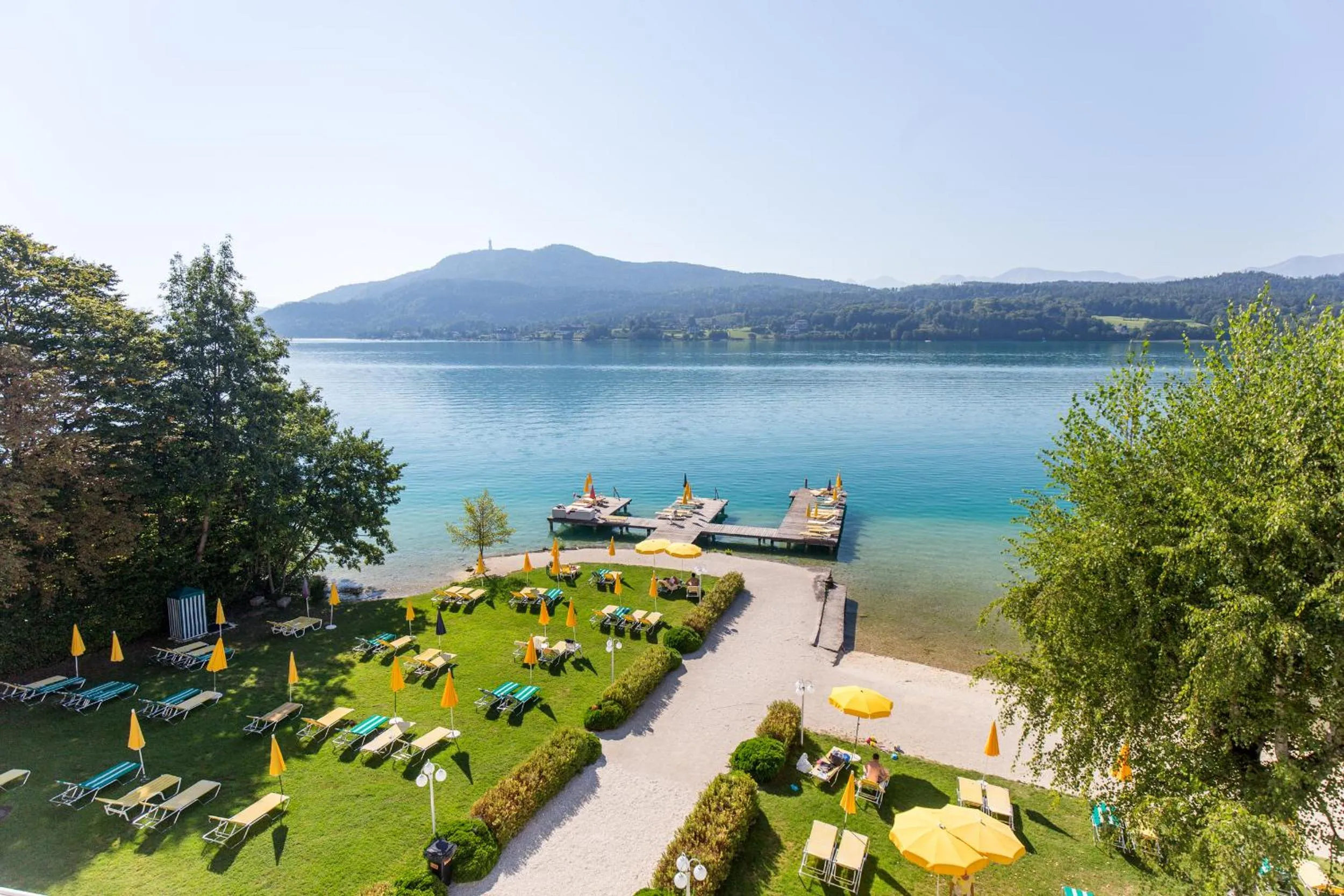 Day in Werzers Seehotel Wallerwirt