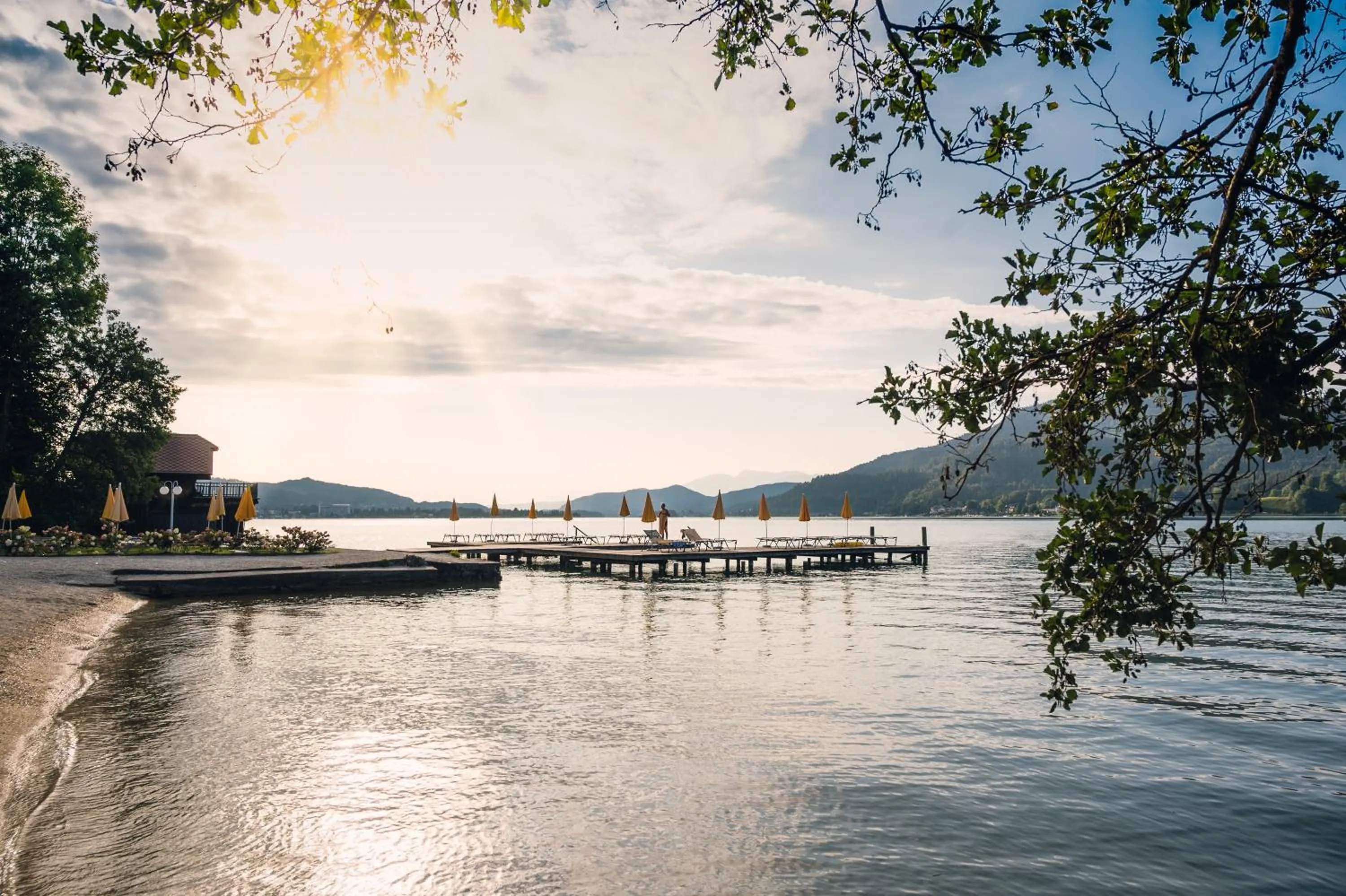 Day in Werzers Seehotel Wallerwirt