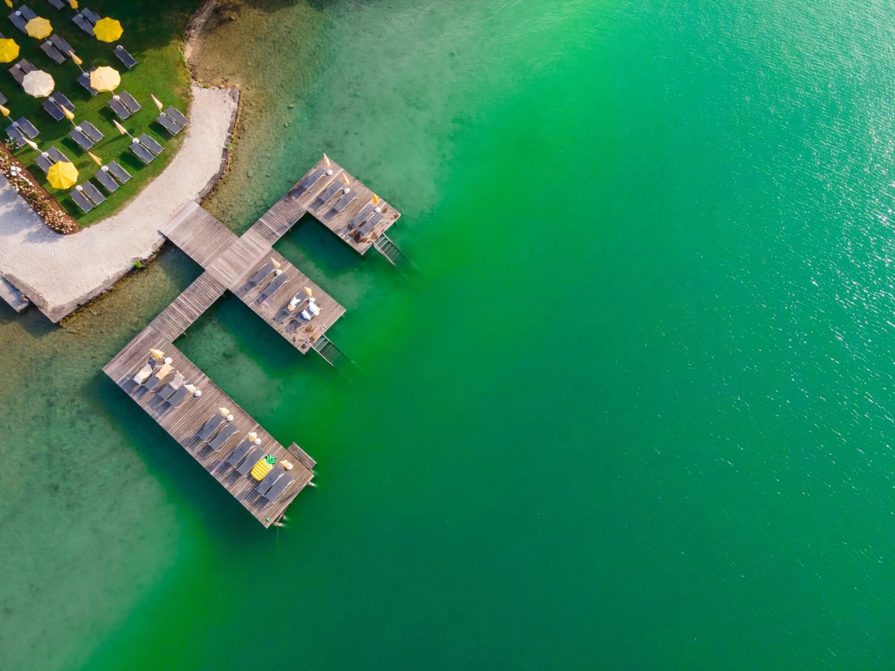 Natural landscape in Werzers Seehotel Wallerwirt