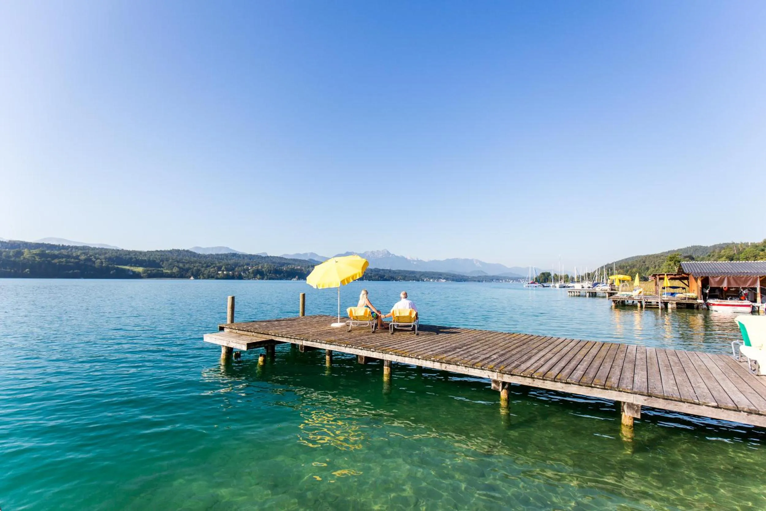 Day in Werzers Seehotel Wallerwirt