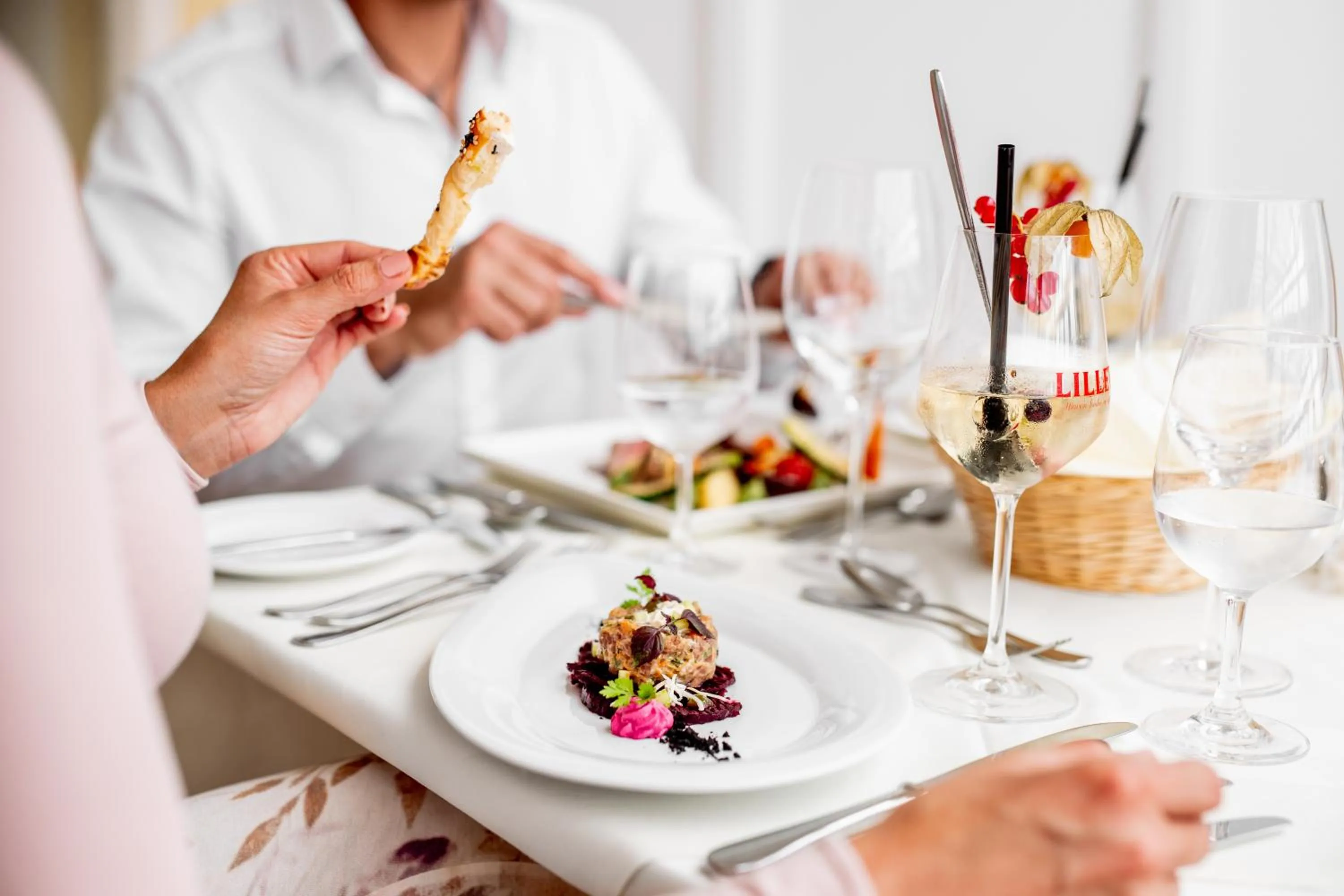 Restaurant/places to eat in Werzers Seehotel Wallerwirt