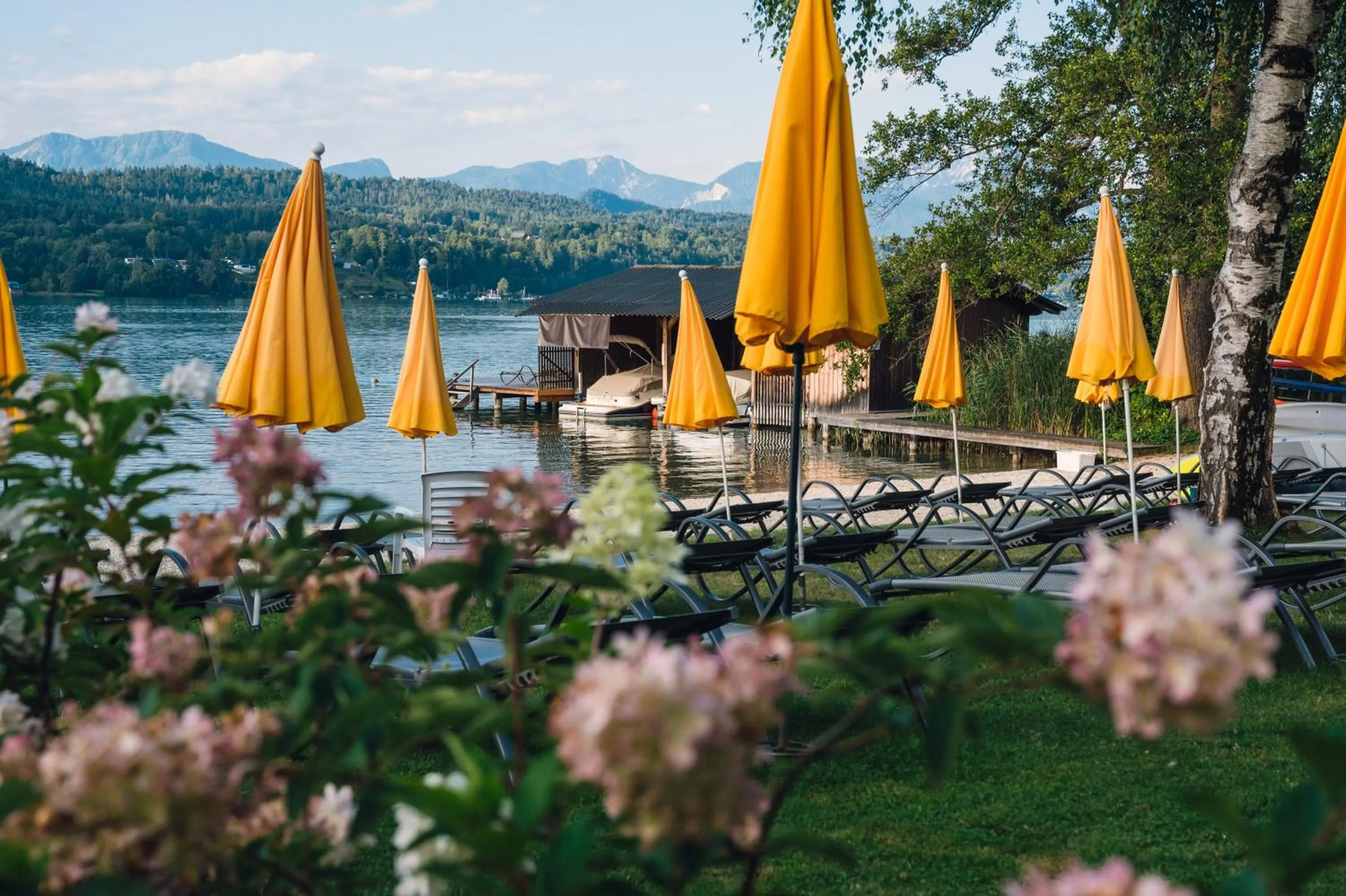 Spring in Werzers Seehotel Wallerwirt