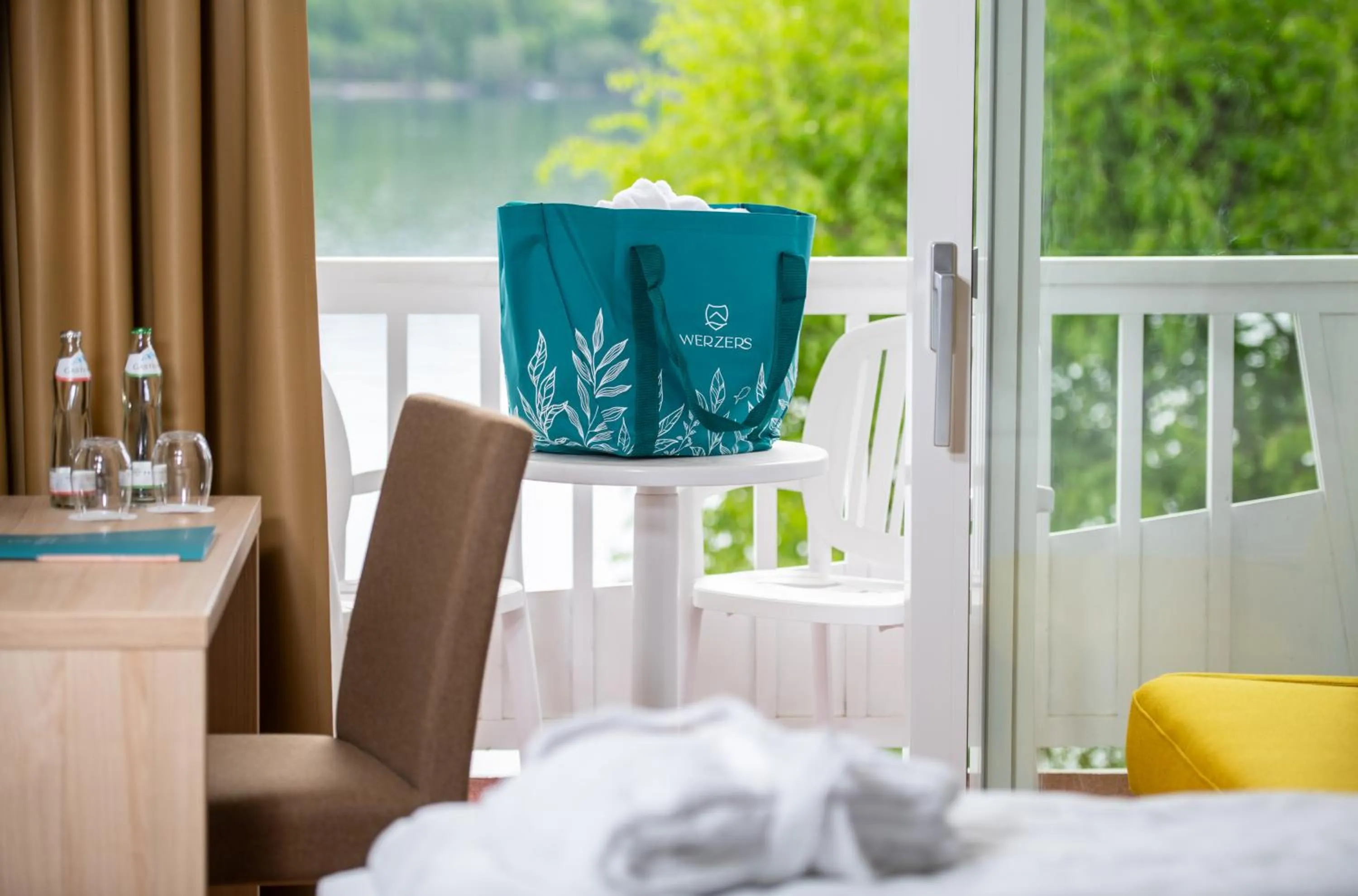 Natural landscape in Werzers Seehotel Wallerwirt