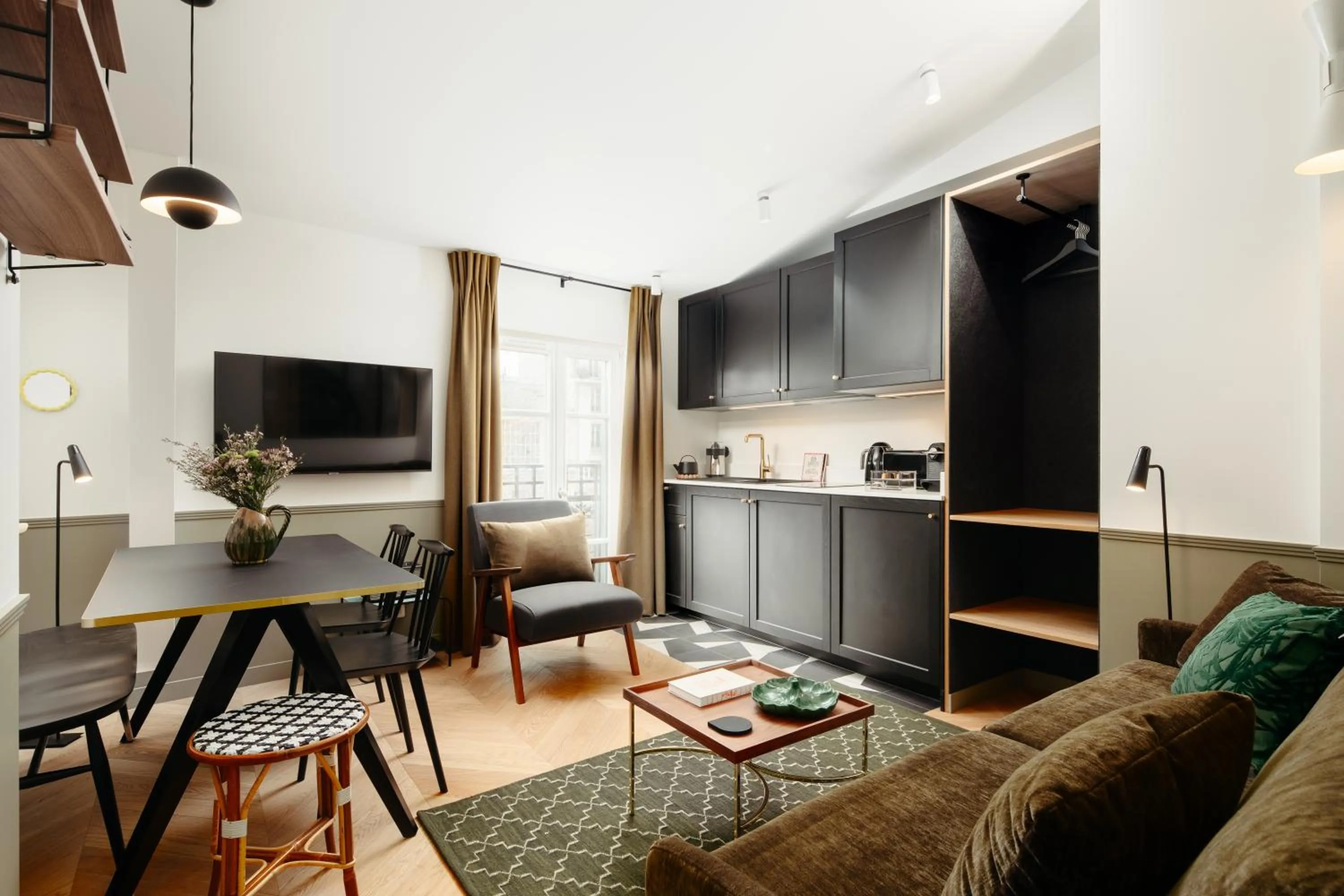 Living room in My Maison In Paris Montmartre
