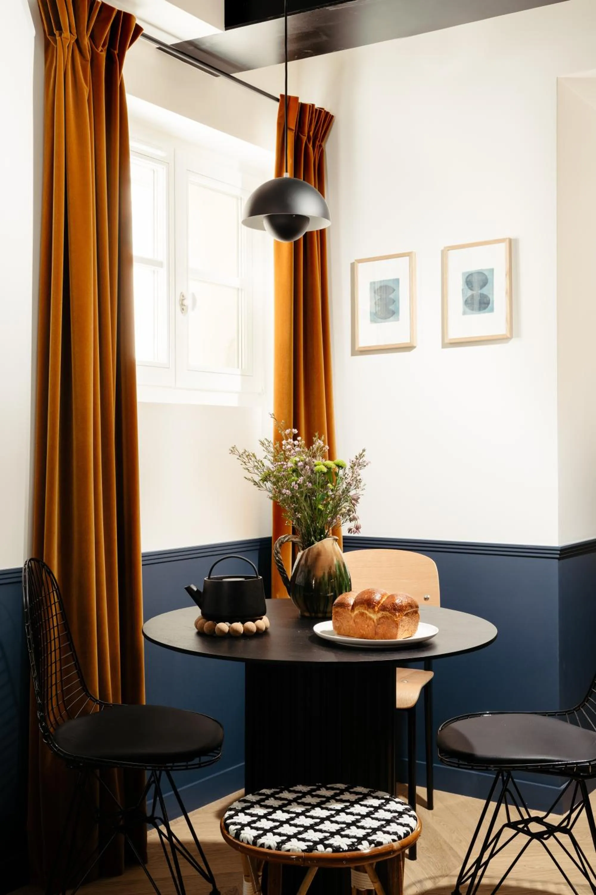 Living room in My Maison In Paris Montmartre