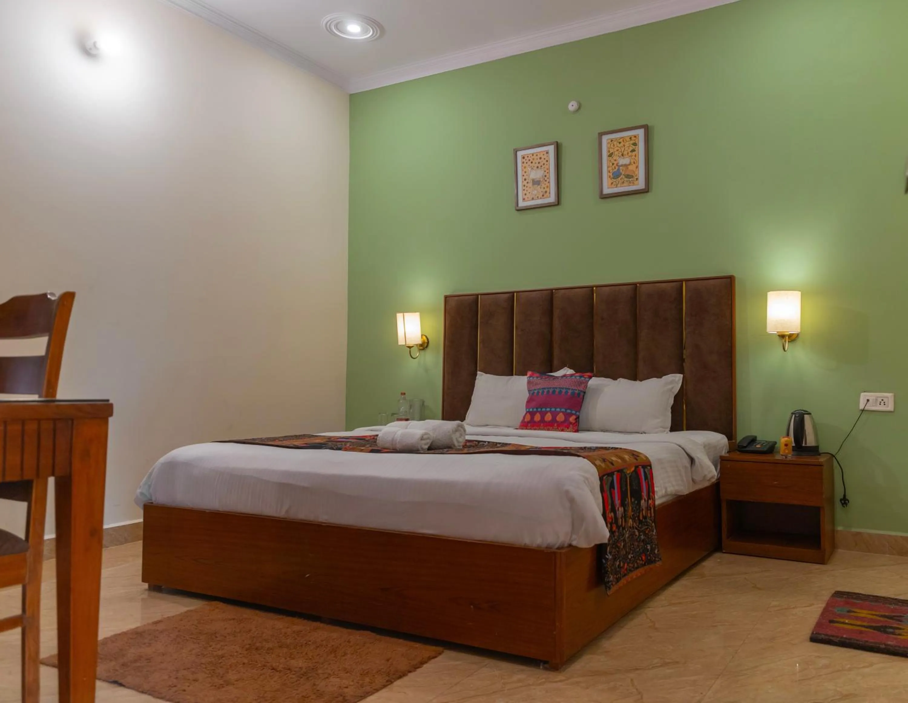 Bed in Hotel Sethi Legacy