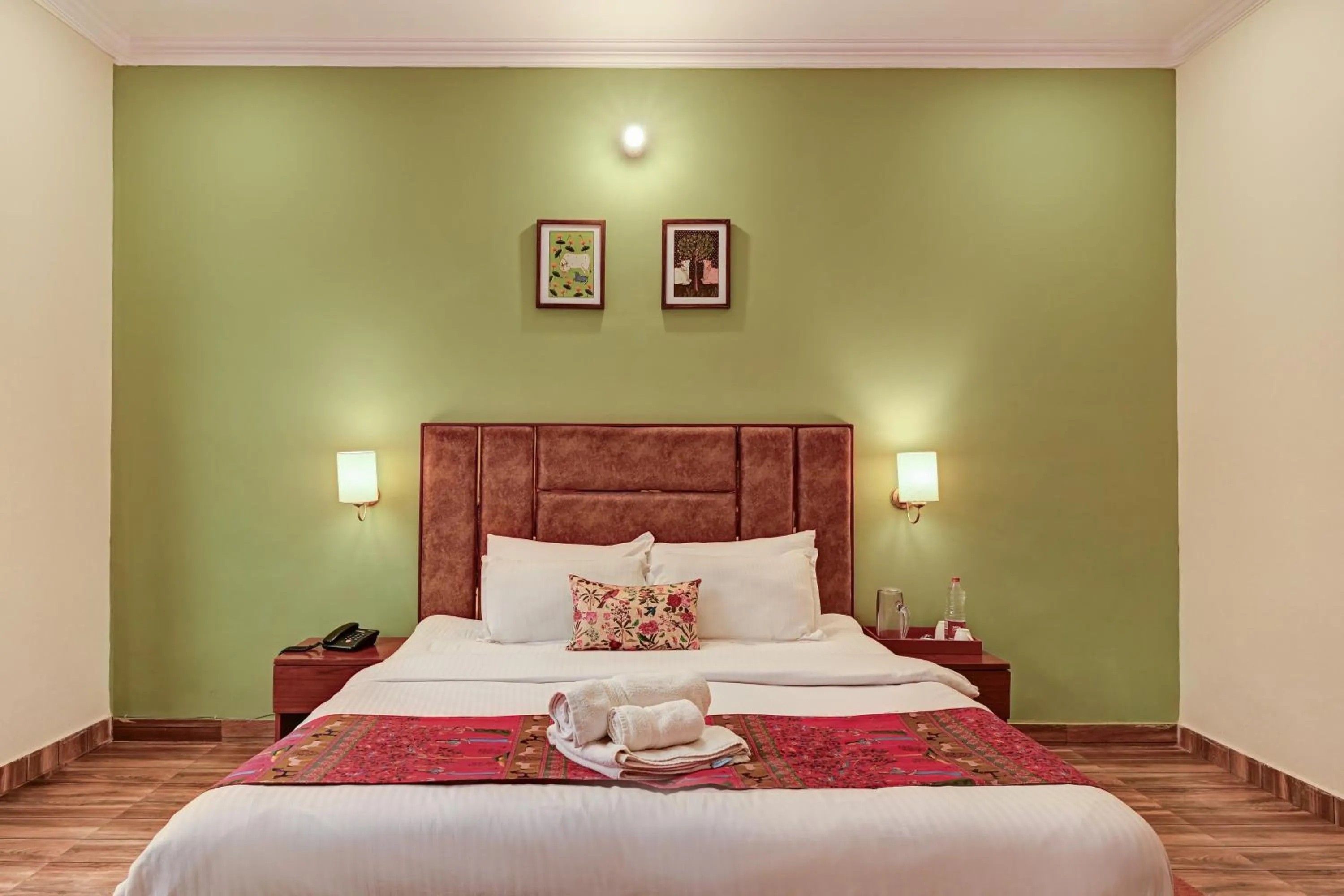 Bed in Hotel Sethi Legacy