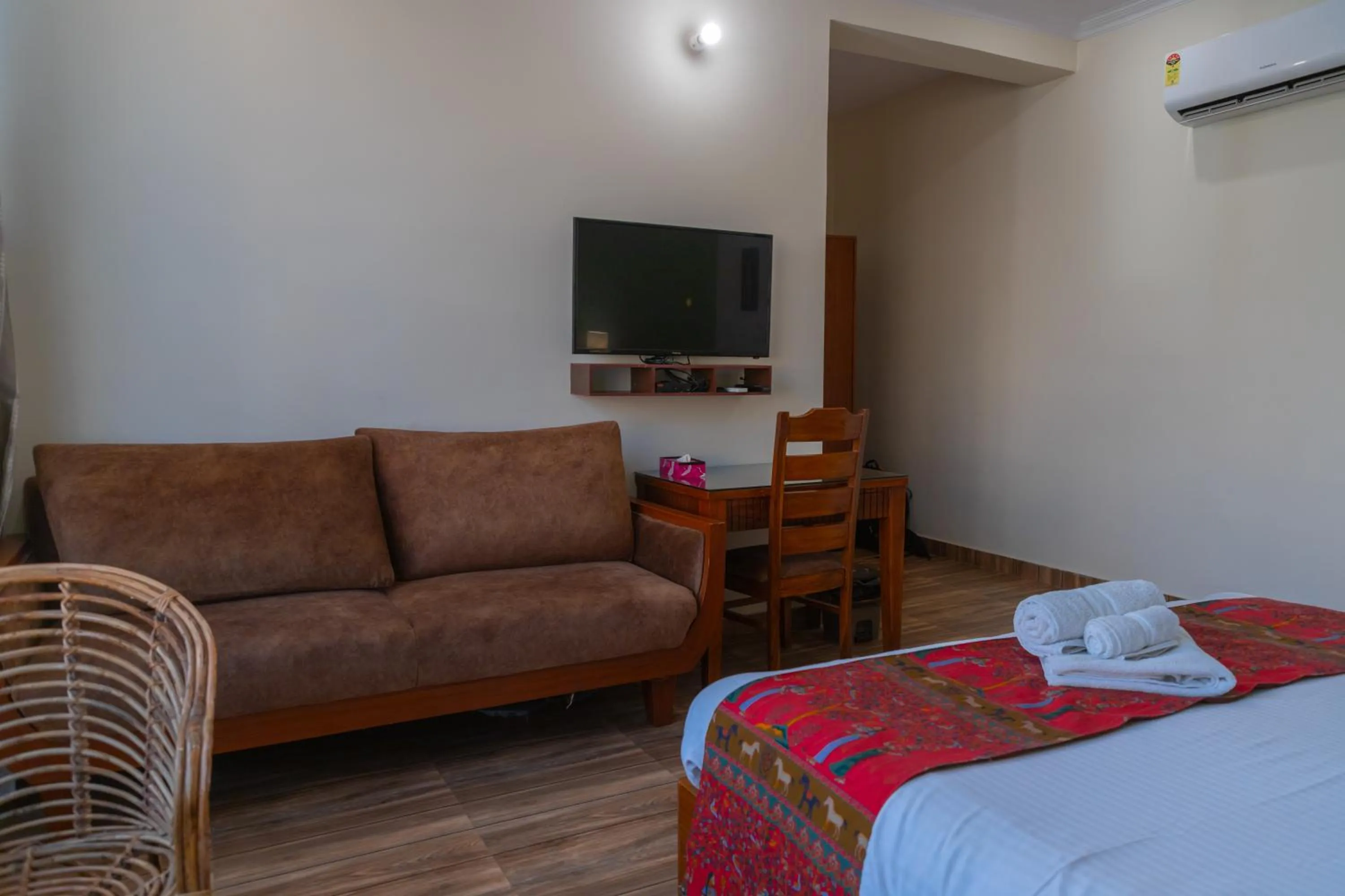 Bed in Hotel Sethi Legacy