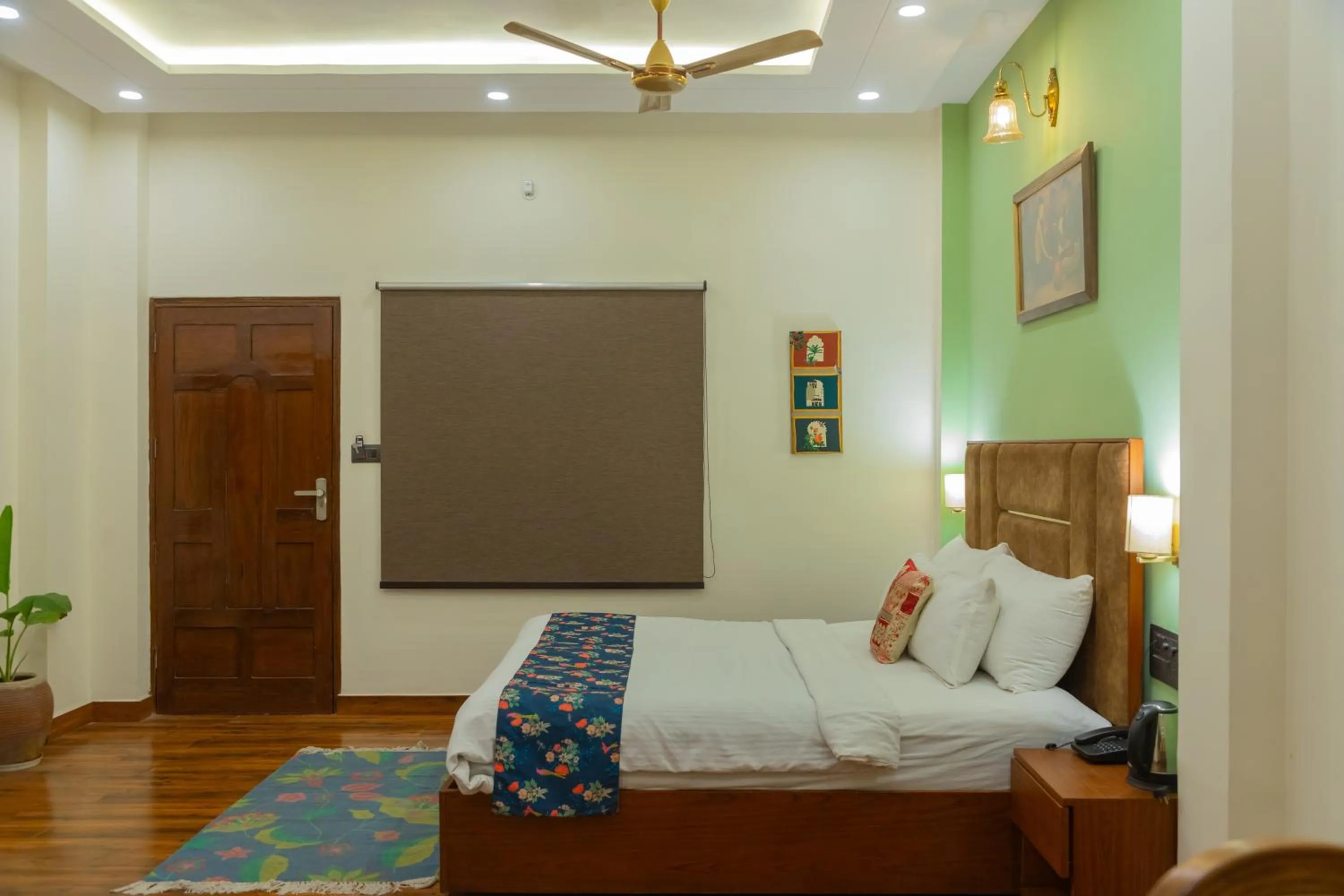 Bed in Hotel Sethi Legacy