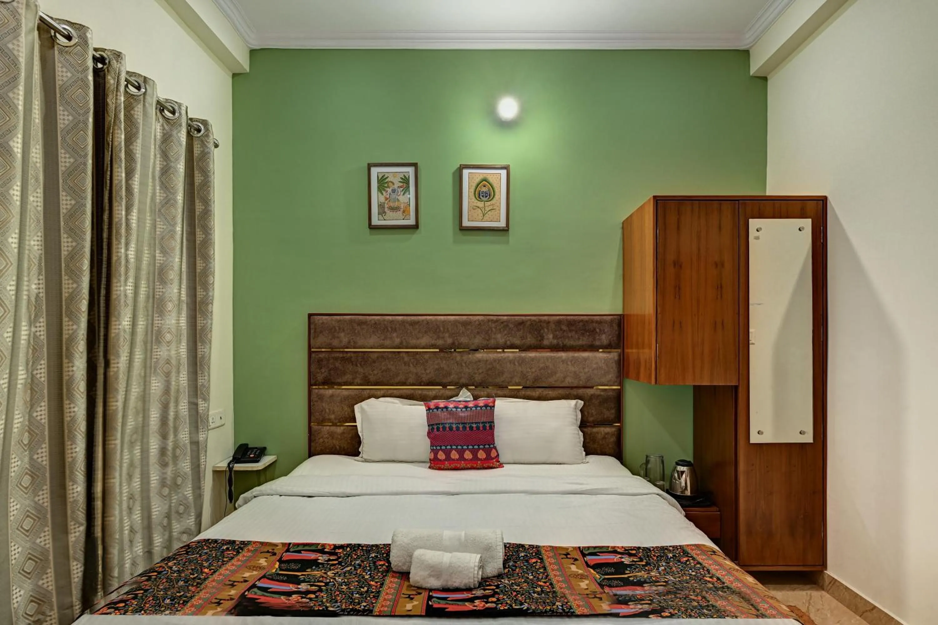 Bed in Hotel Sethi Legacy