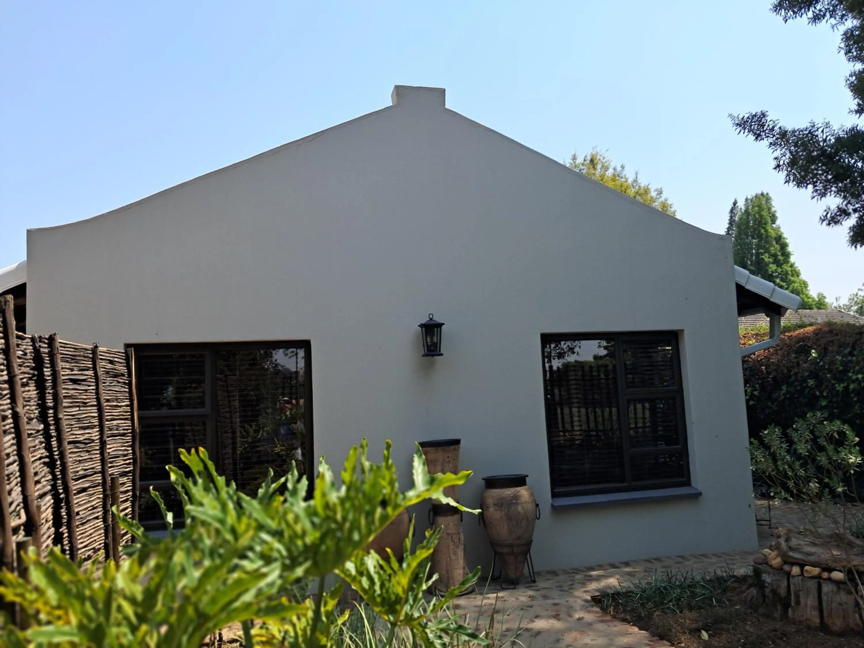 Garden view in Jasmine Guest Cottage