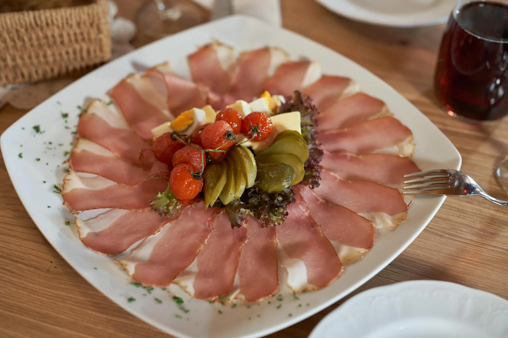 Food and drinks in Hotel Jägerhof