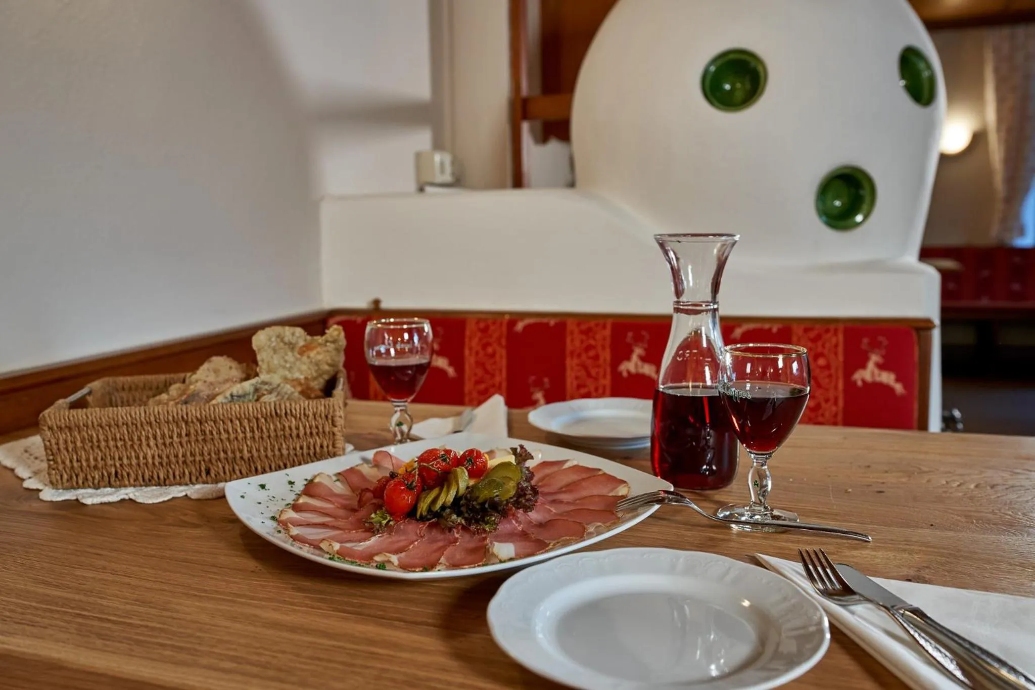 Food and drinks in Hotel Jägerhof