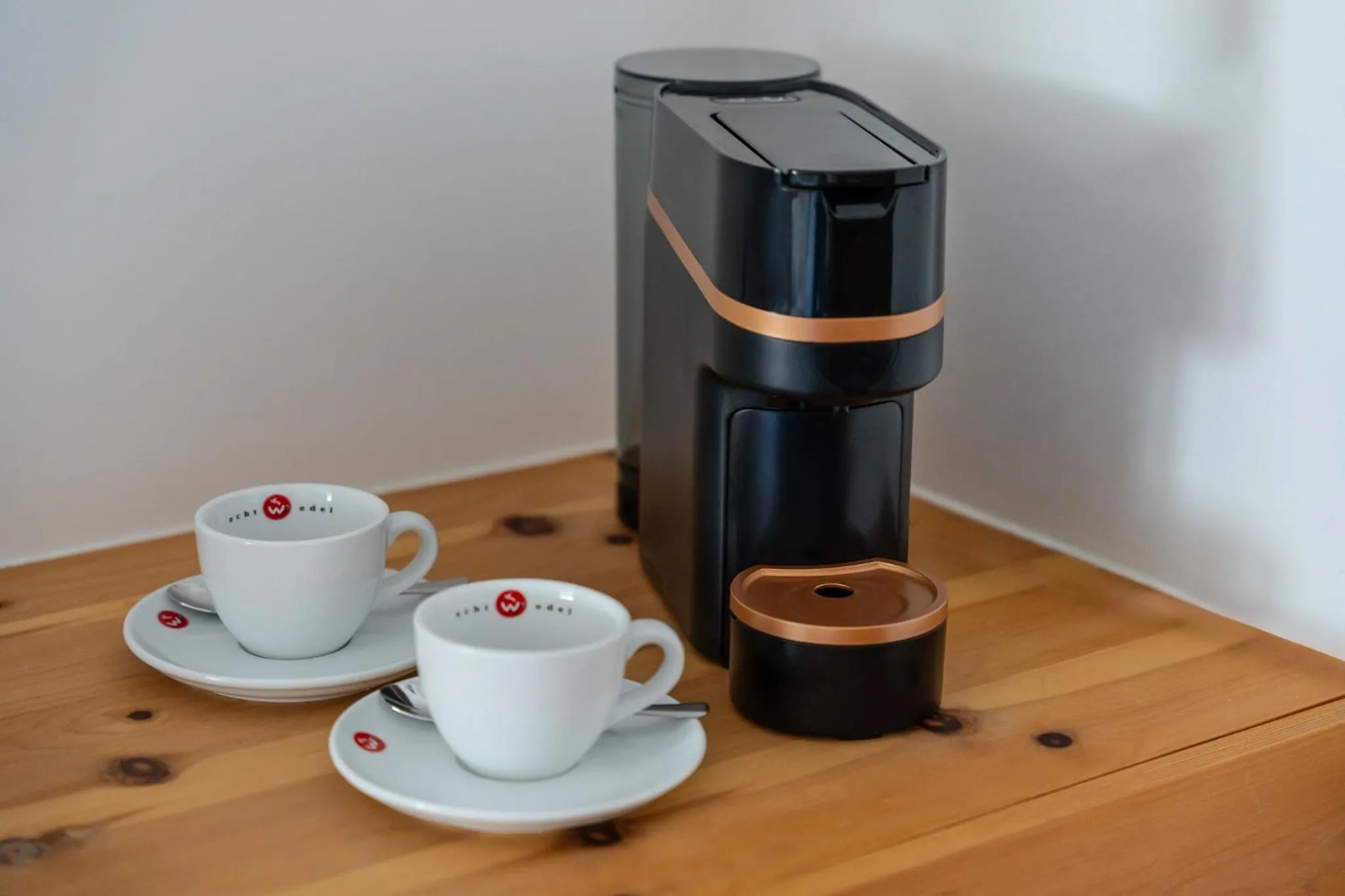 Coffee/tea facilities in Hotel Jägerhof