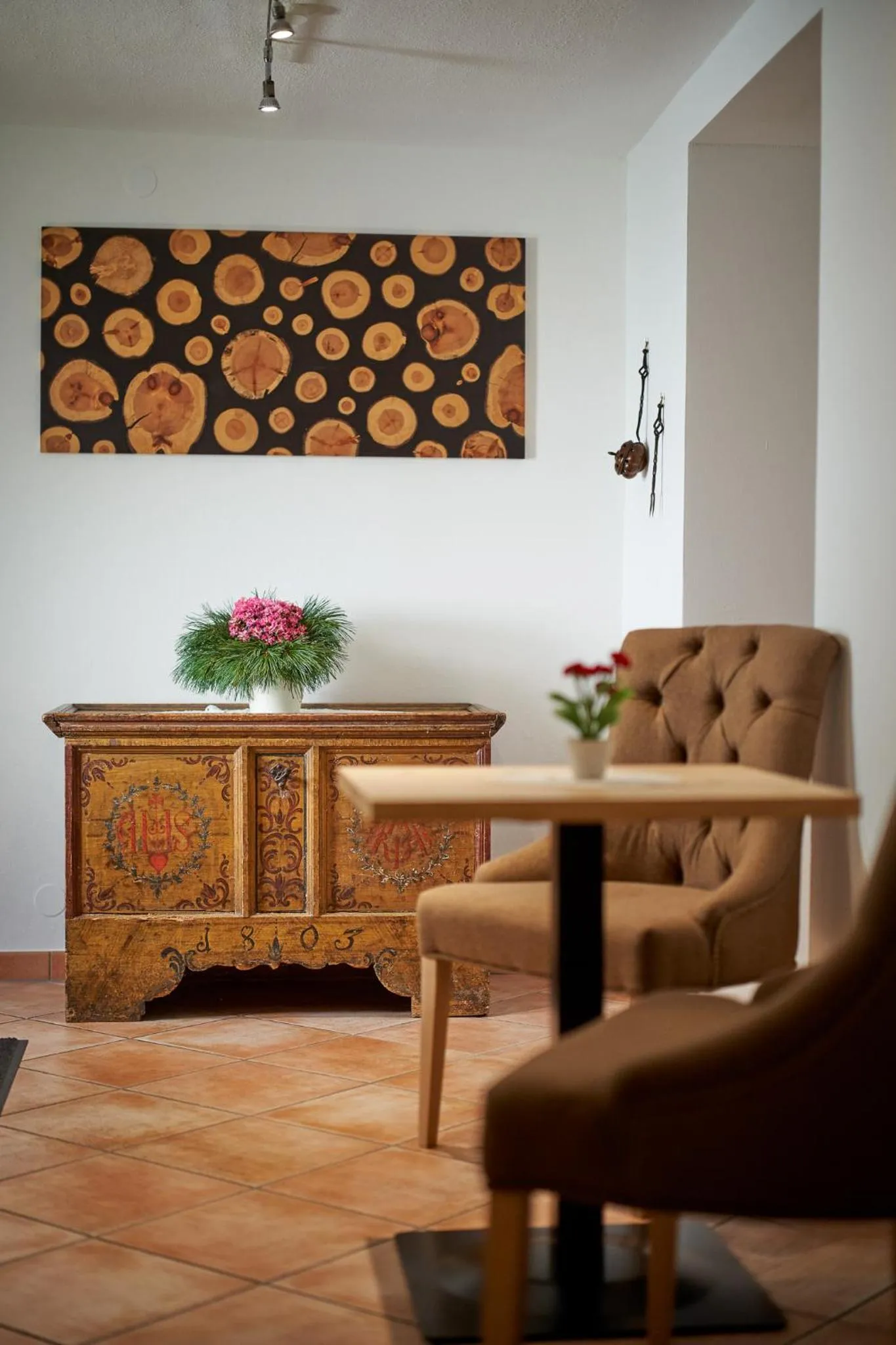 Seating area in Hotel Jägerhof