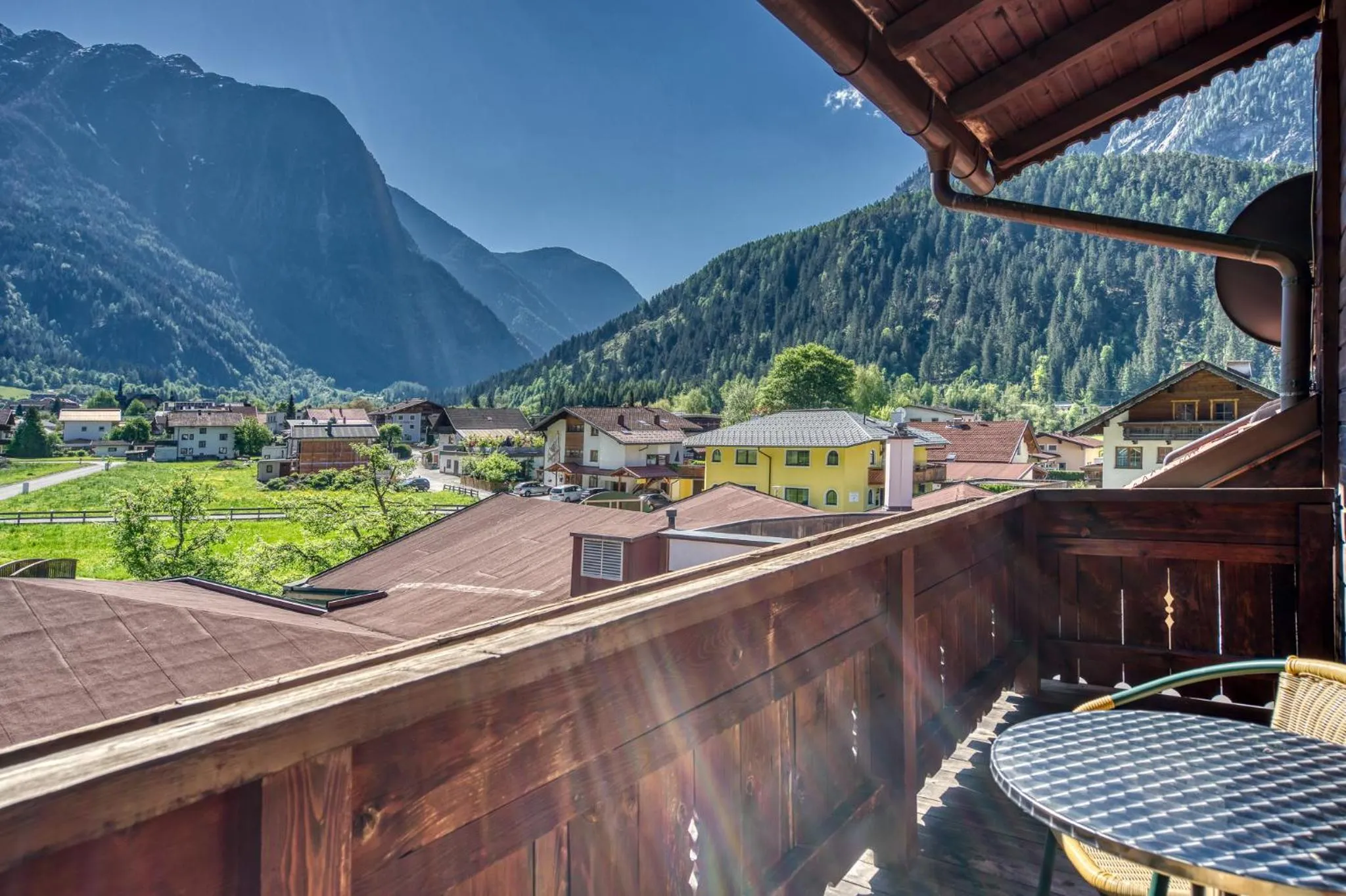 Balcony/Terrace in Hotel Jägerhof
