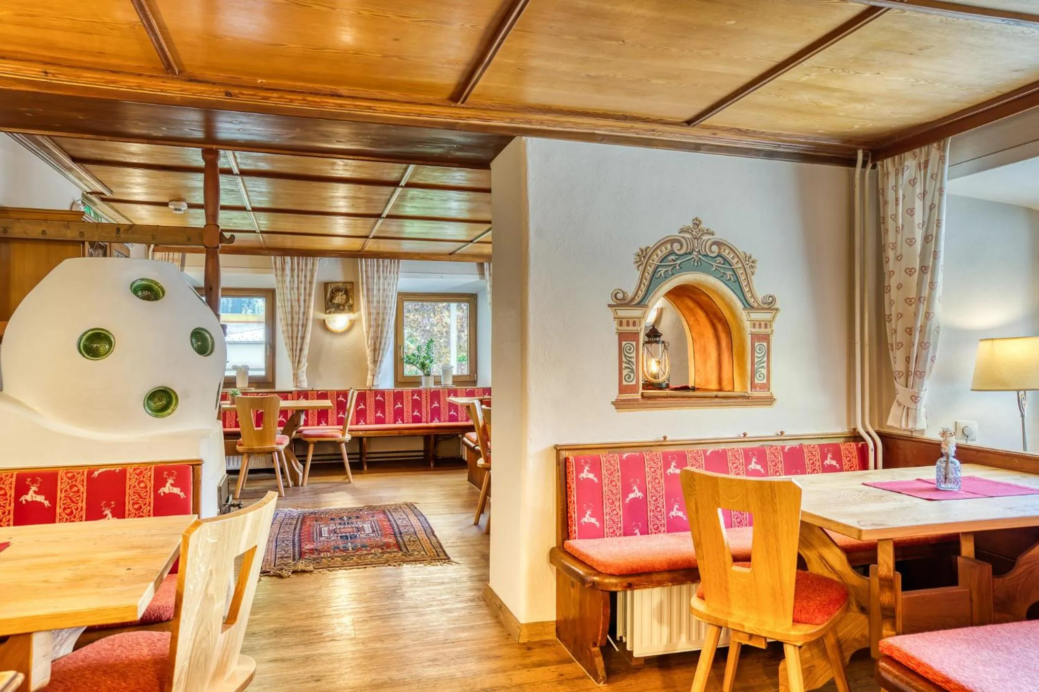 Restaurant/places to eat in Hotel Jägerhof