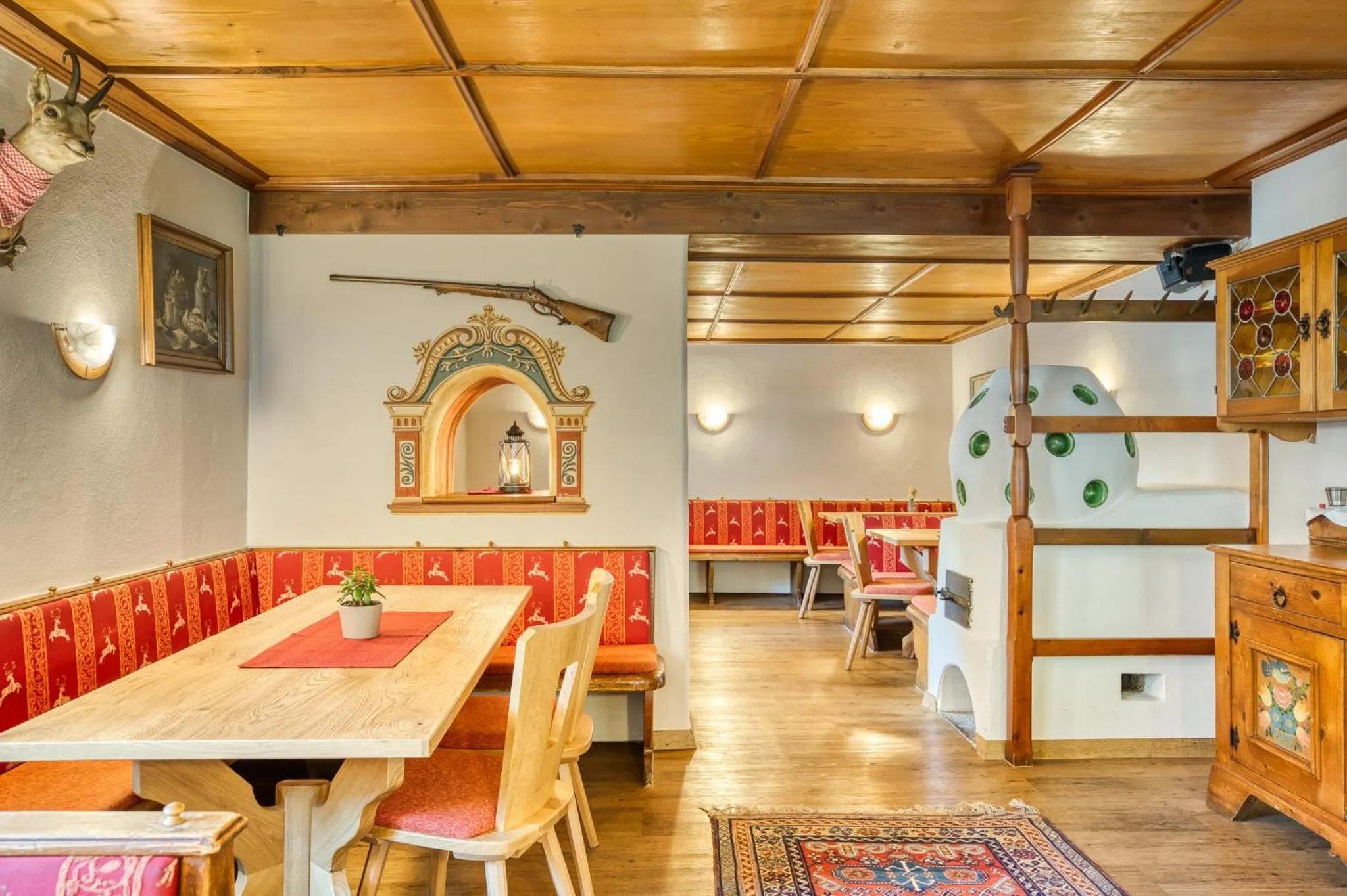 Restaurant/places to eat in Hotel Jägerhof