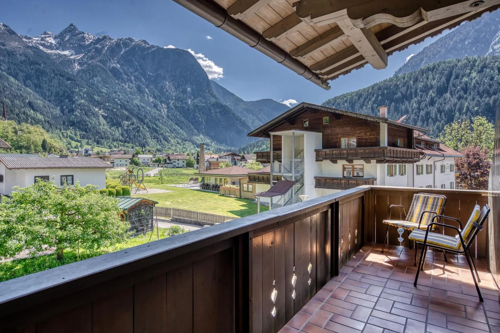 Balcony/Terrace in Hotel Jägerhof