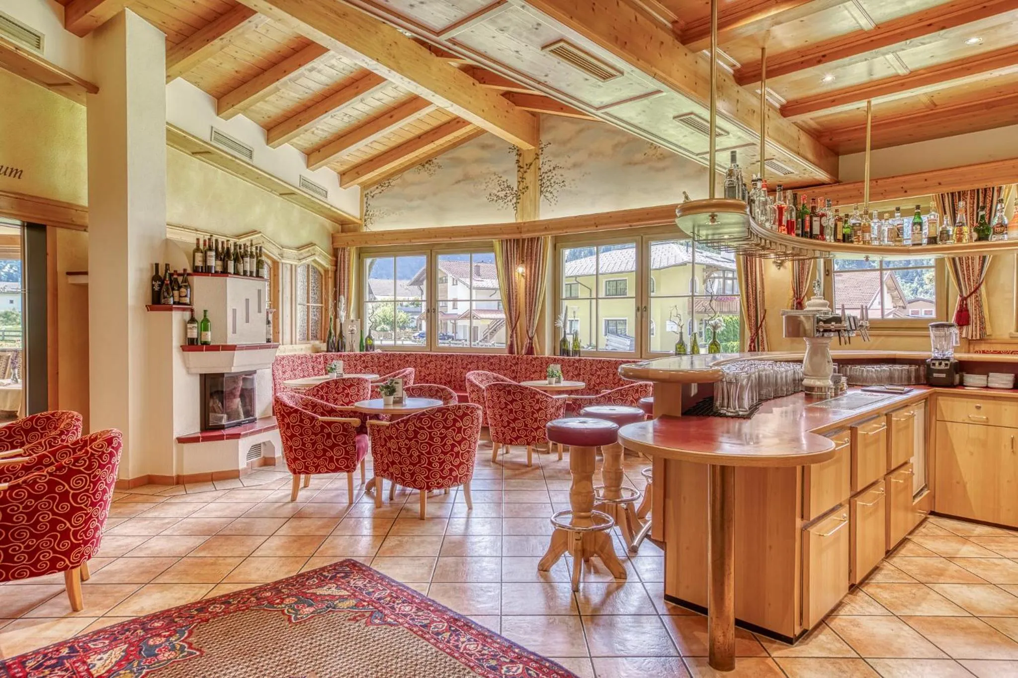 Lounge or bar in Hotel Jägerhof