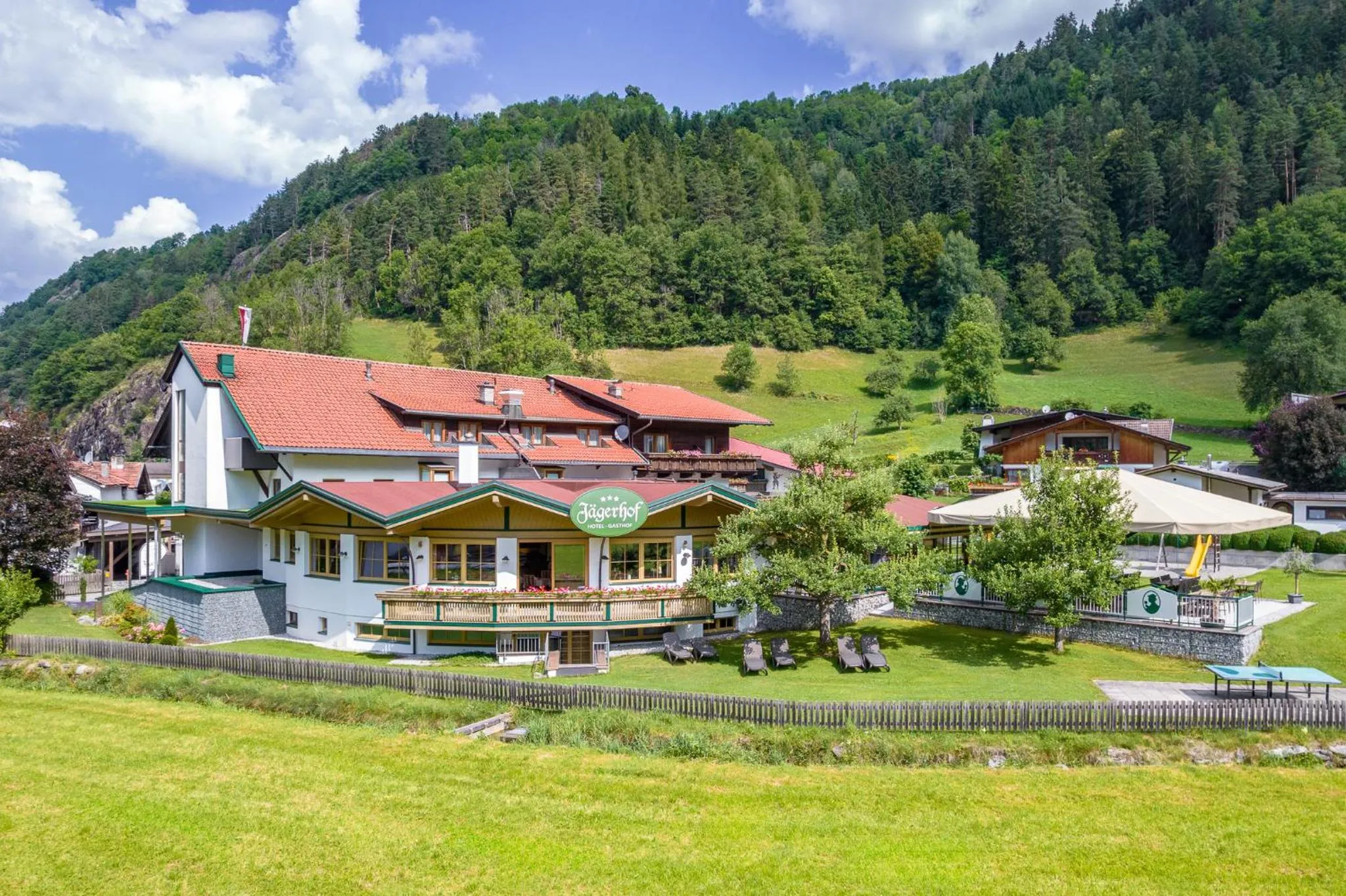 Property building in Hotel Jägerhof