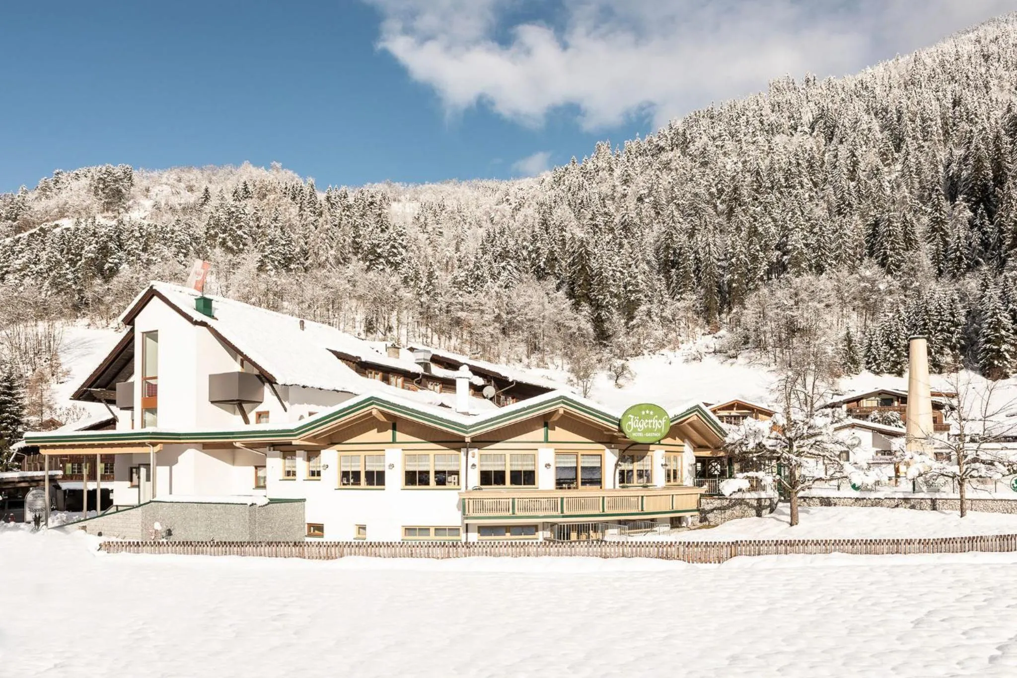 Winter in Hotel Jägerhof