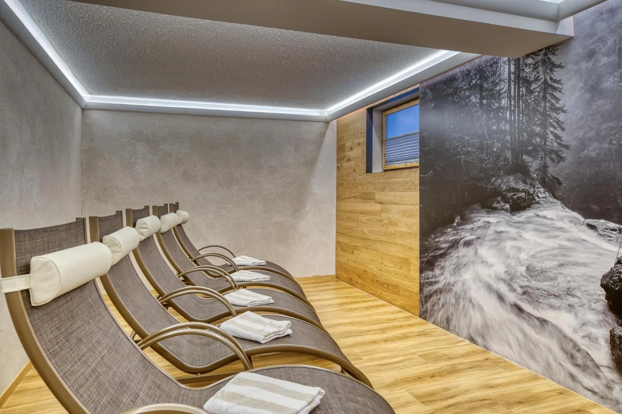 Spa and wellness centre/facilities in Hotel Jägerhof