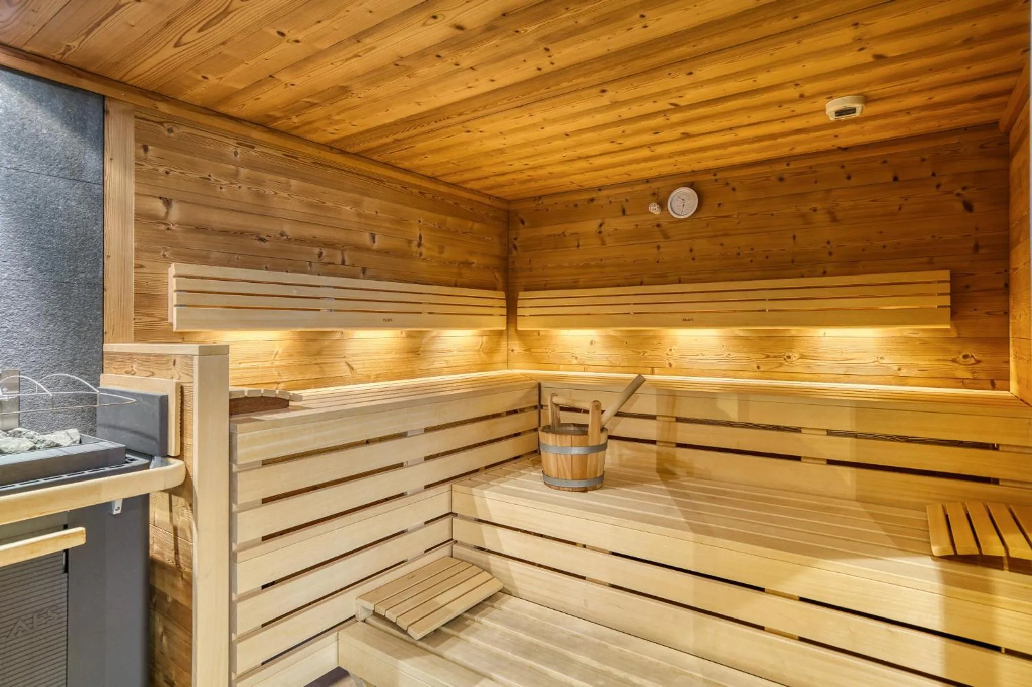 Sauna in Hotel Jägerhof
