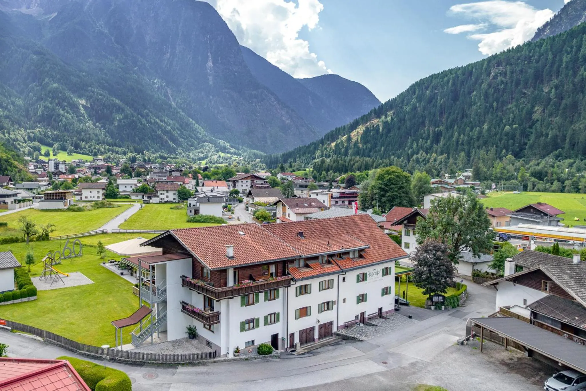 Property building in Hotel Jägerhof
