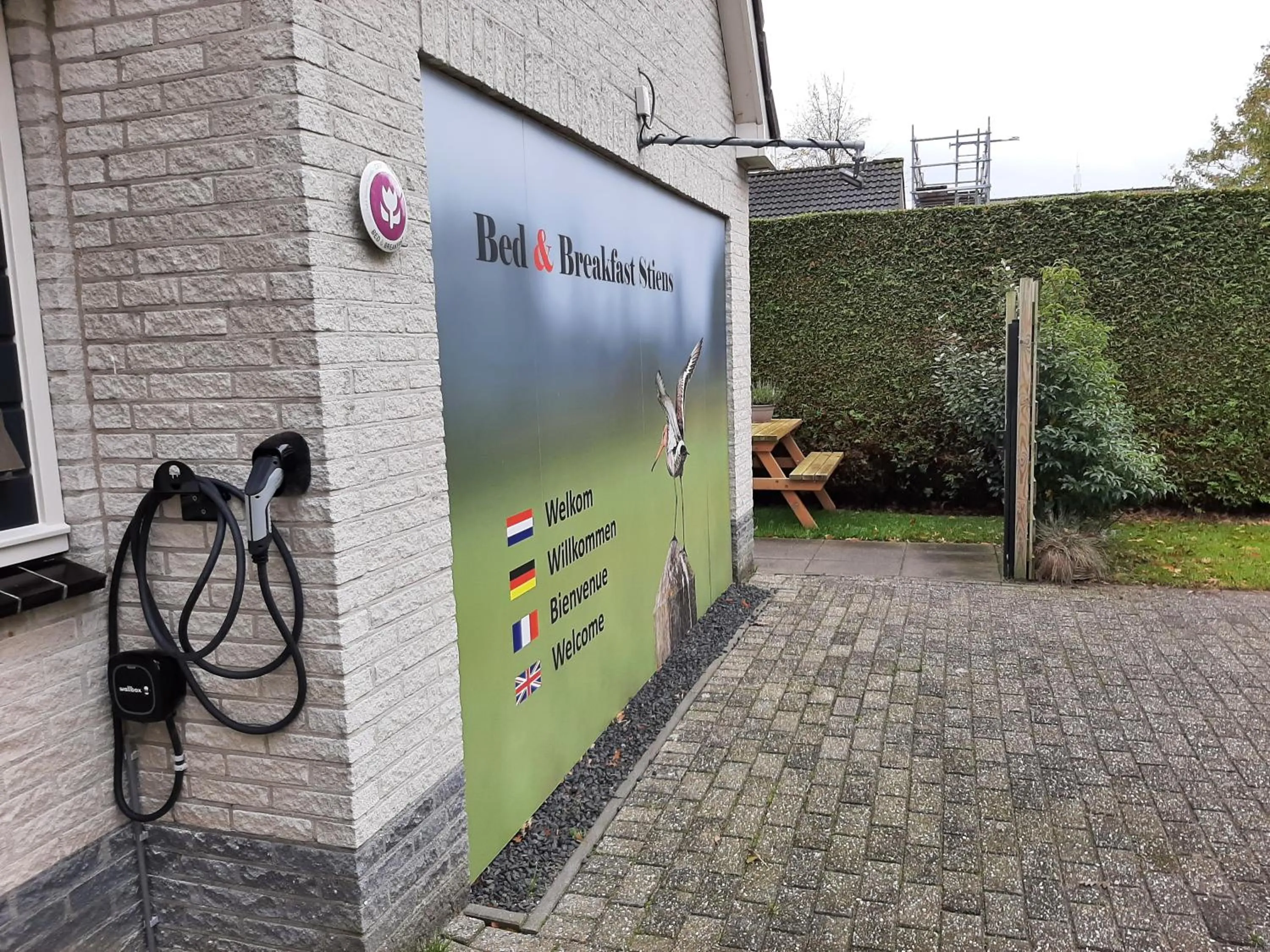 Property Logo/Sign in Bed & Breakfast Stiens (nabij Leeuwarden)