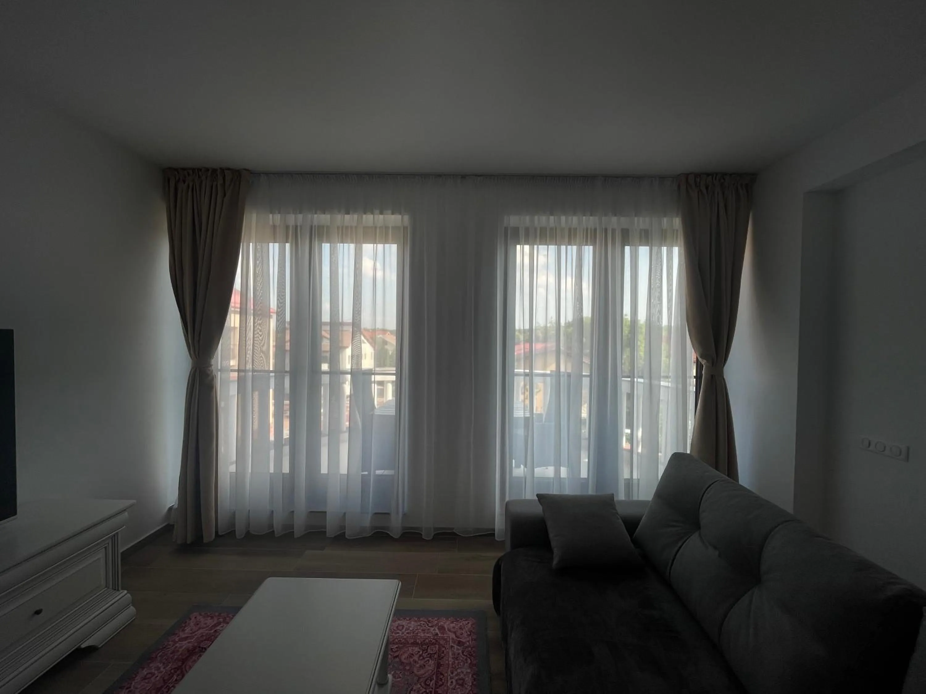 Living room in Iarca Inn