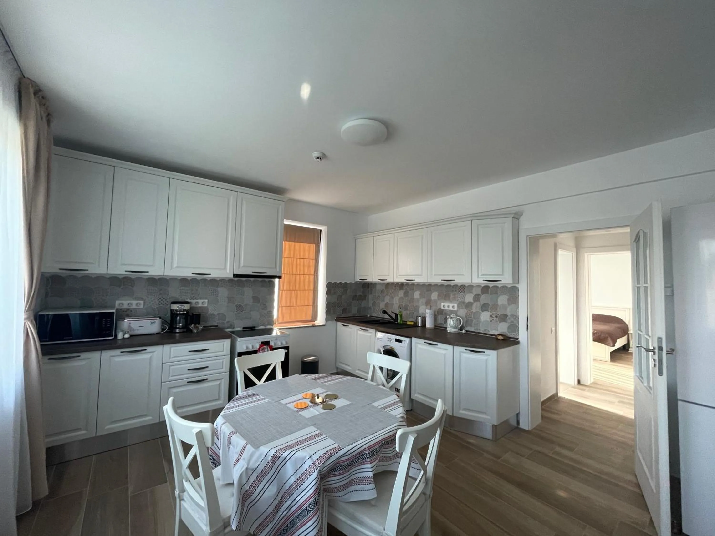 Kitchen or kitchenette in Iarca Inn