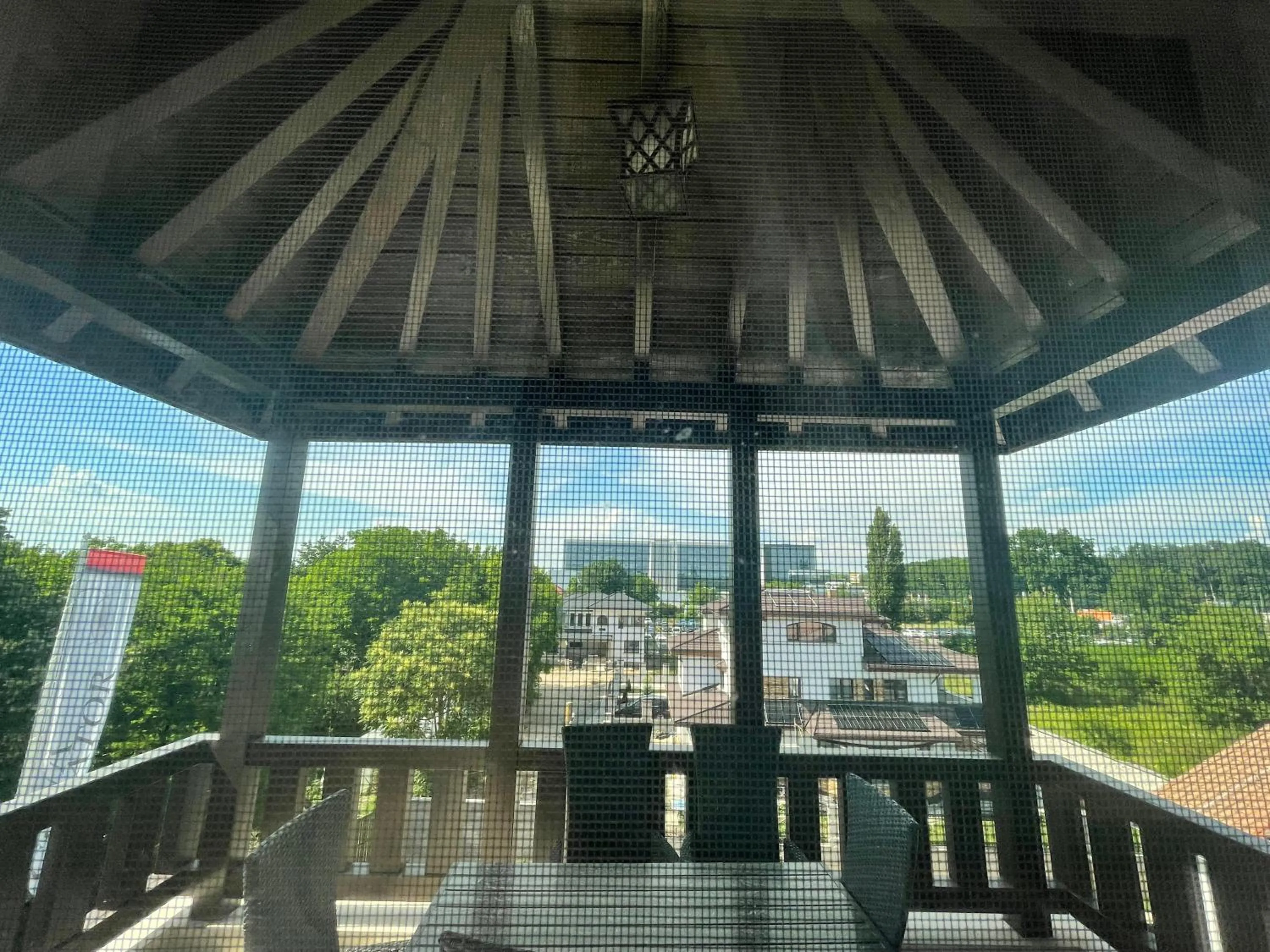 Balcony/Terrace in Iarca Inn